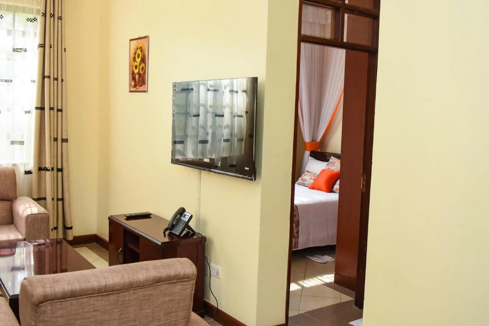 Living room in The Radix Hotel Limited