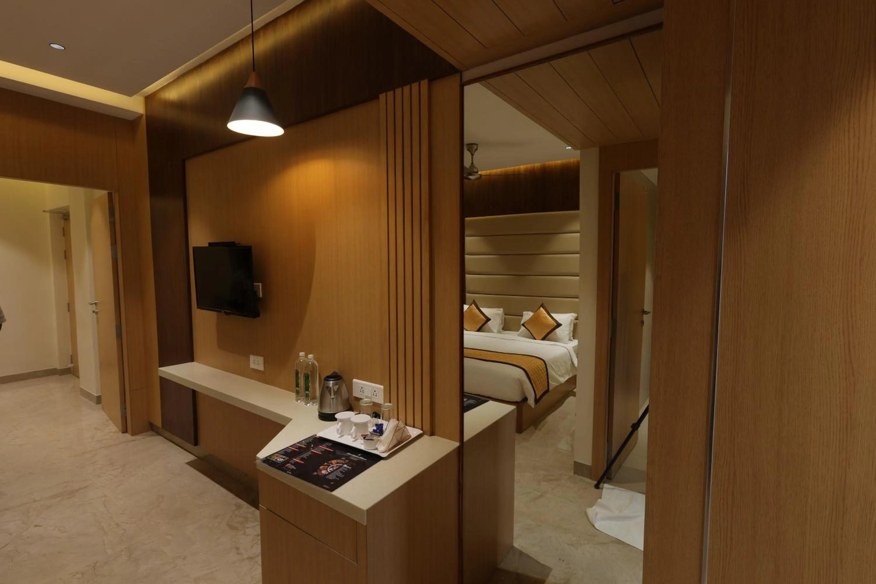 Bedroom, Bed in Hotel Nakshathra- A Royal Stay