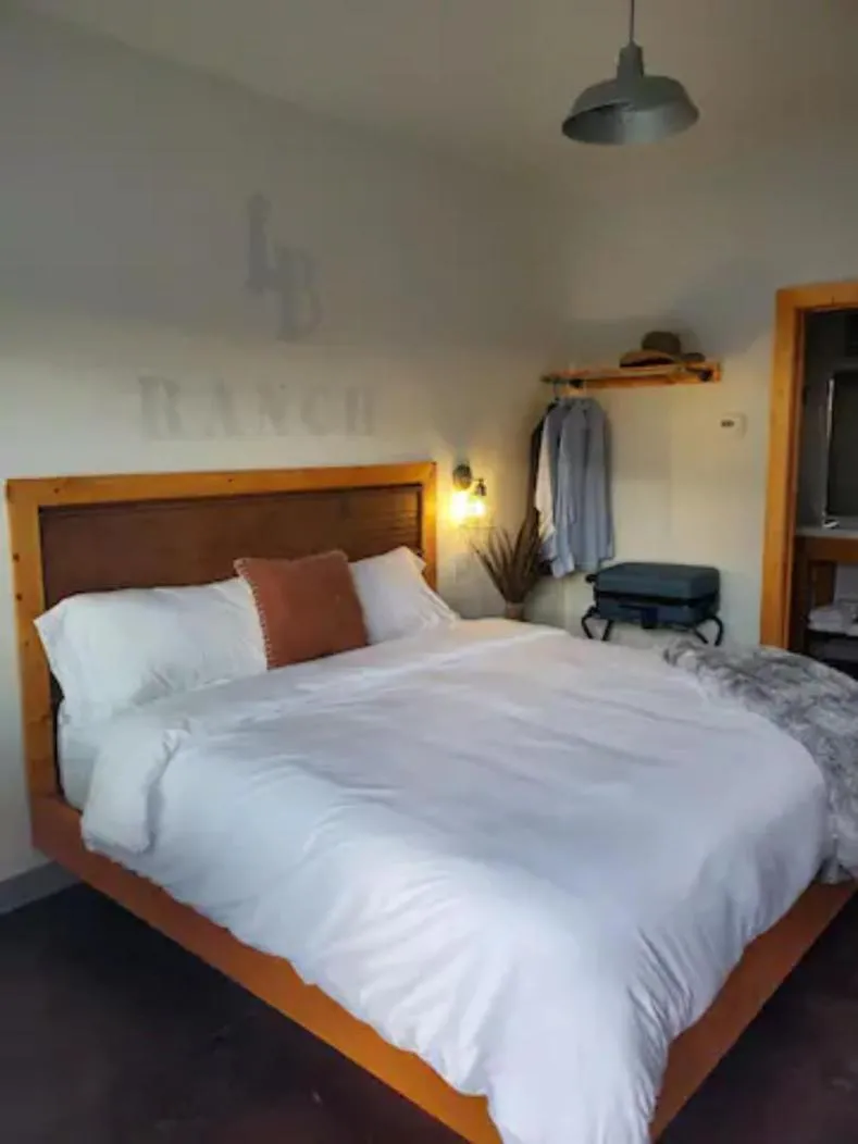 Bed in Lazy Bear Ranch