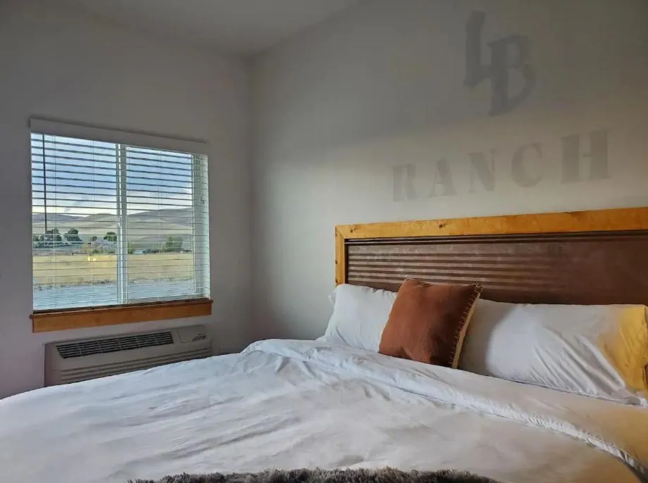 Bed in Lazy Bear Ranch