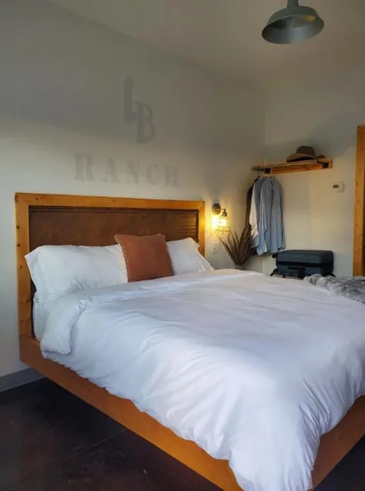 Bed in Lazy Bear Ranch