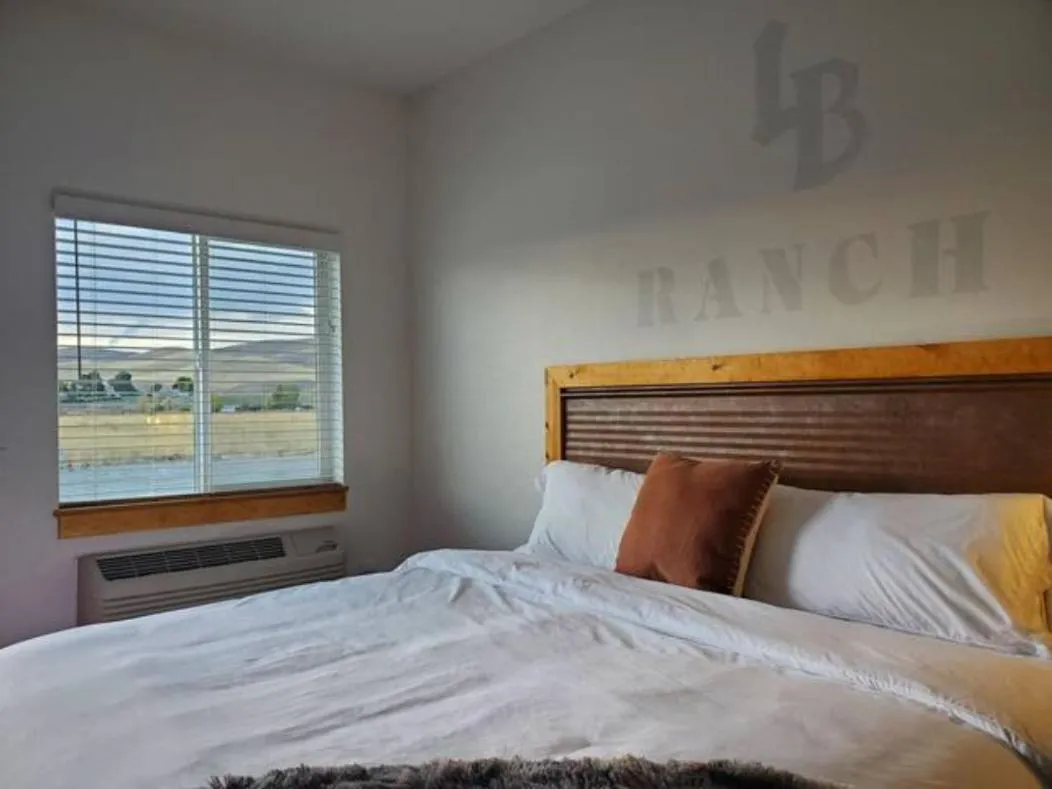 Bed in Lazy Bear Ranch