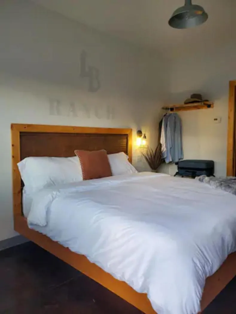 Bed in Lazy Bear Ranch