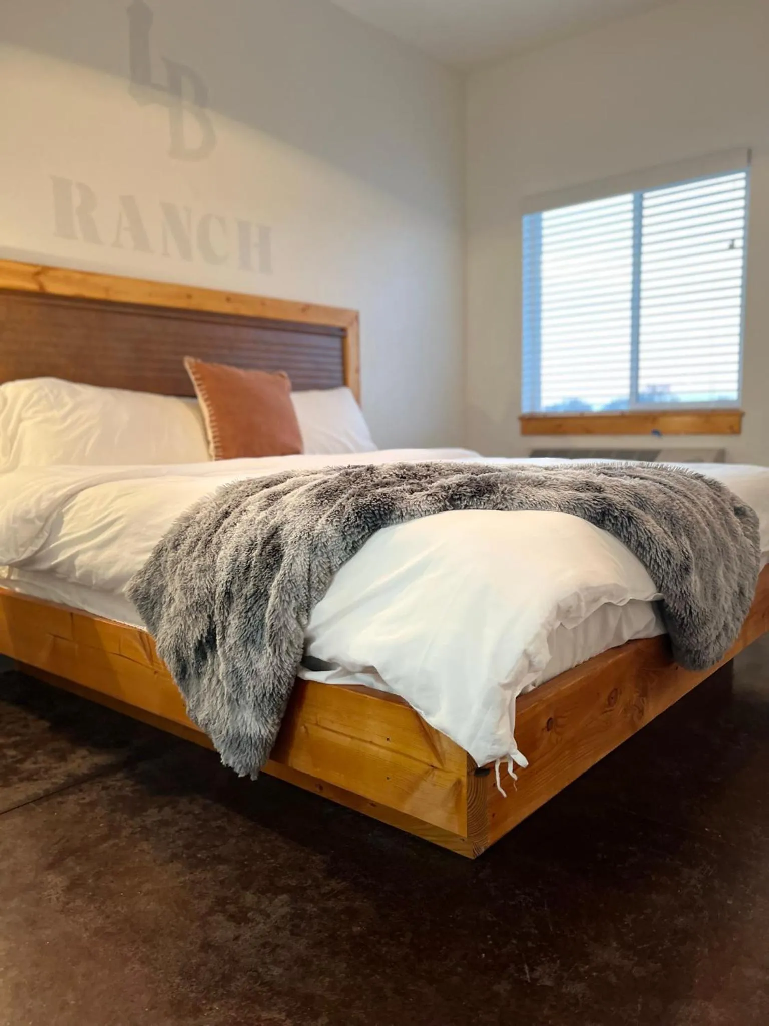 Bed in Lazy Bear Ranch