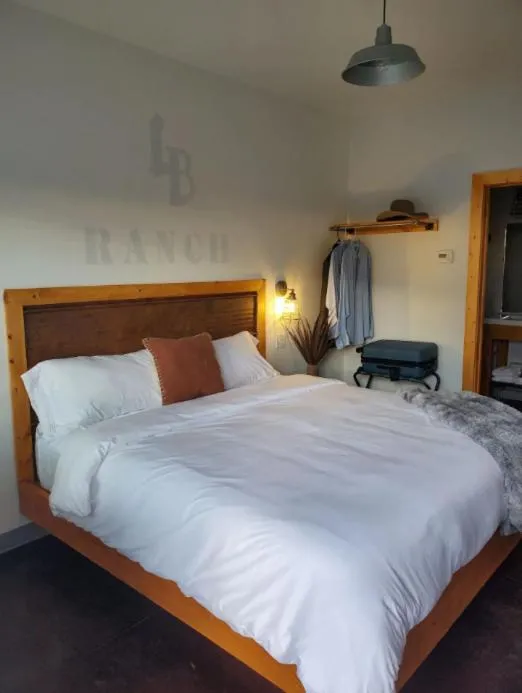 Bed in Lazy Bear Ranch