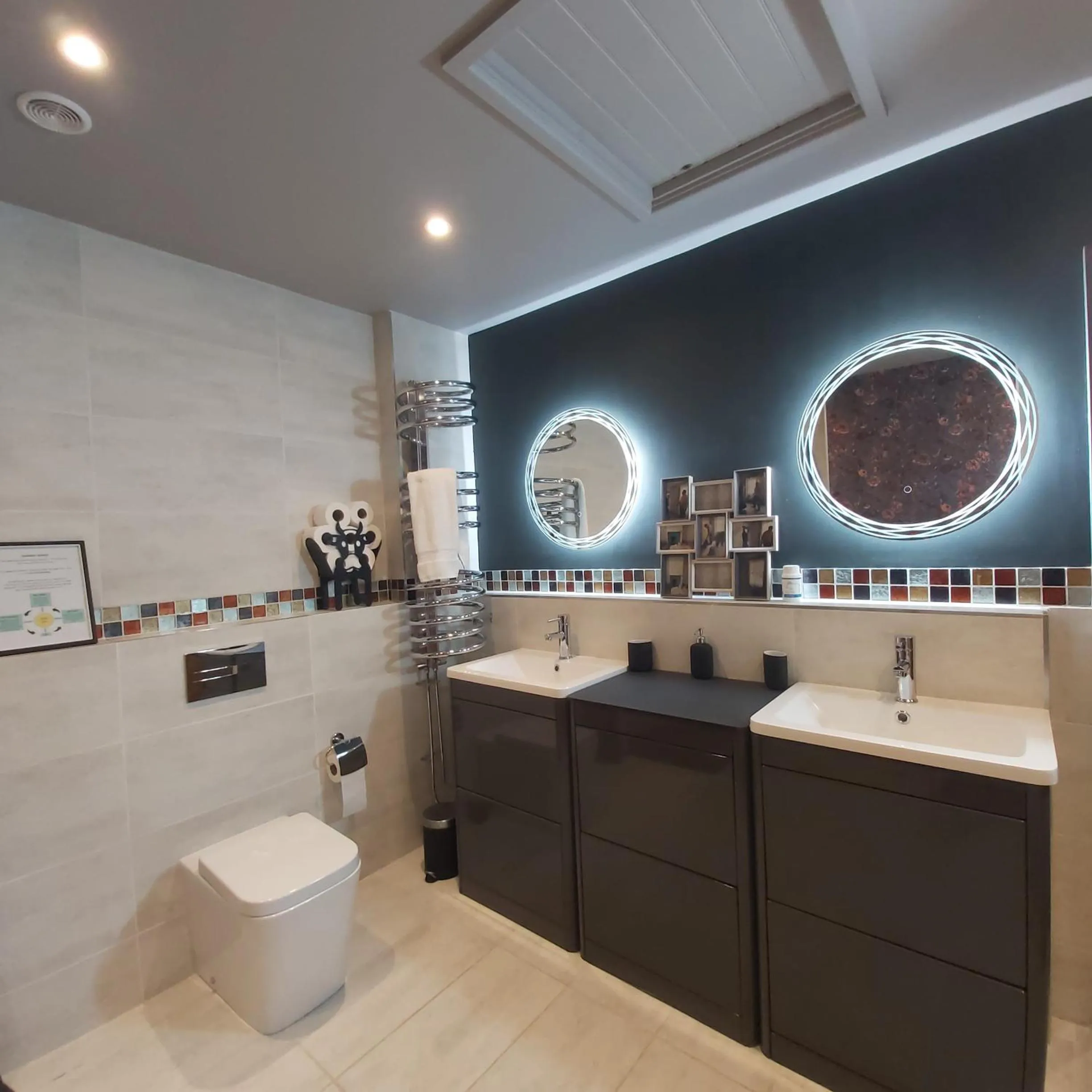 Bathroom in Jersey Cottage