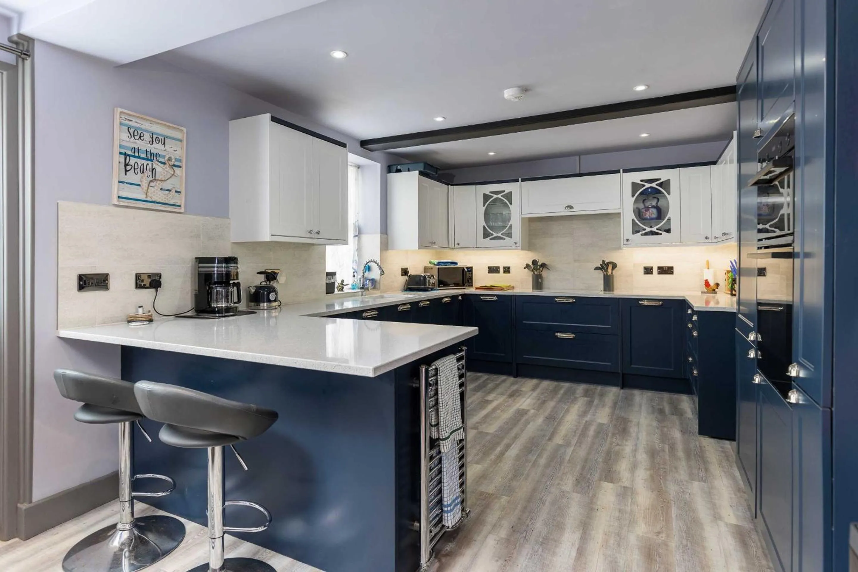 Kitchen or kitchenette in Jersey Cottage