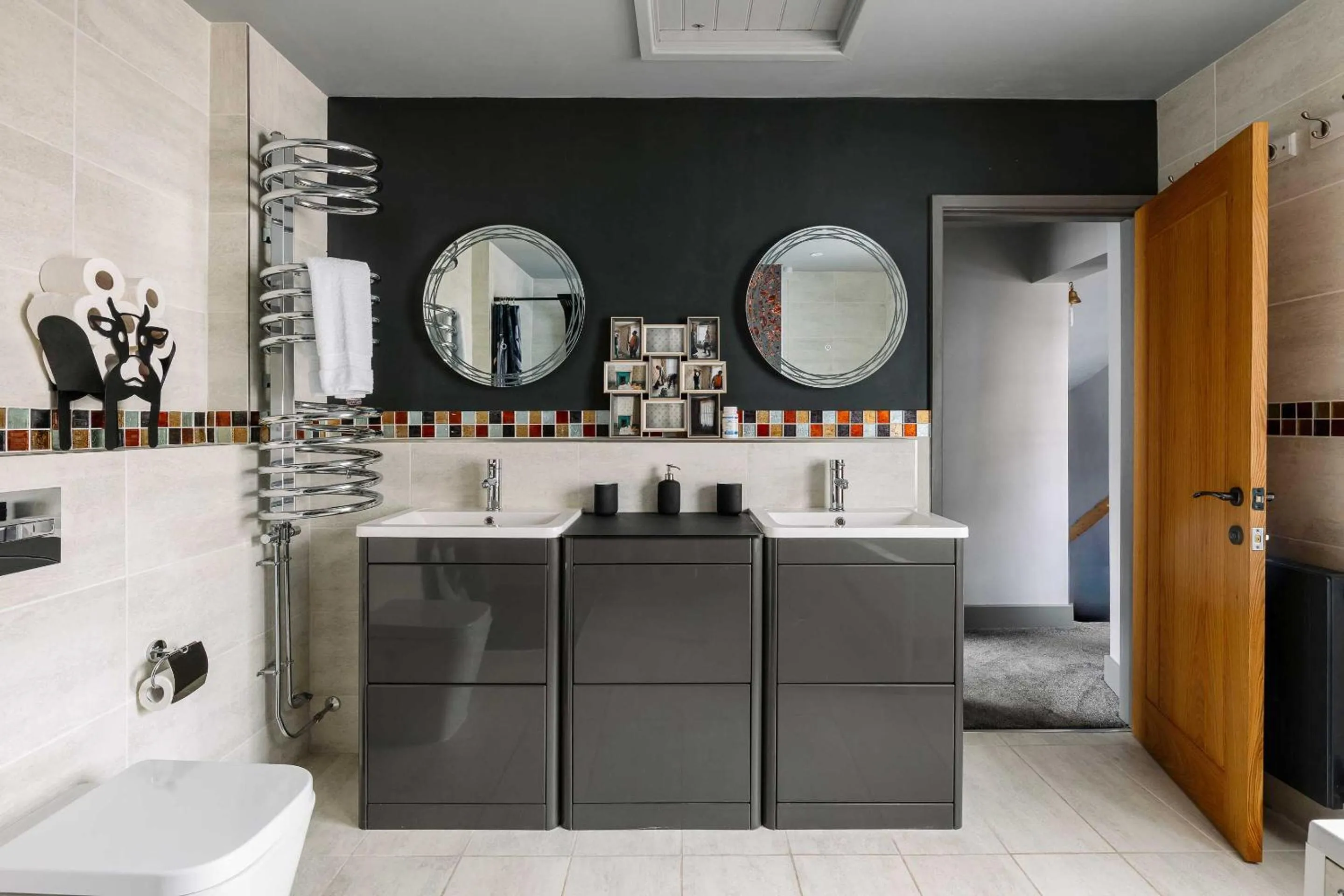 Bathroom in Jersey Cottage