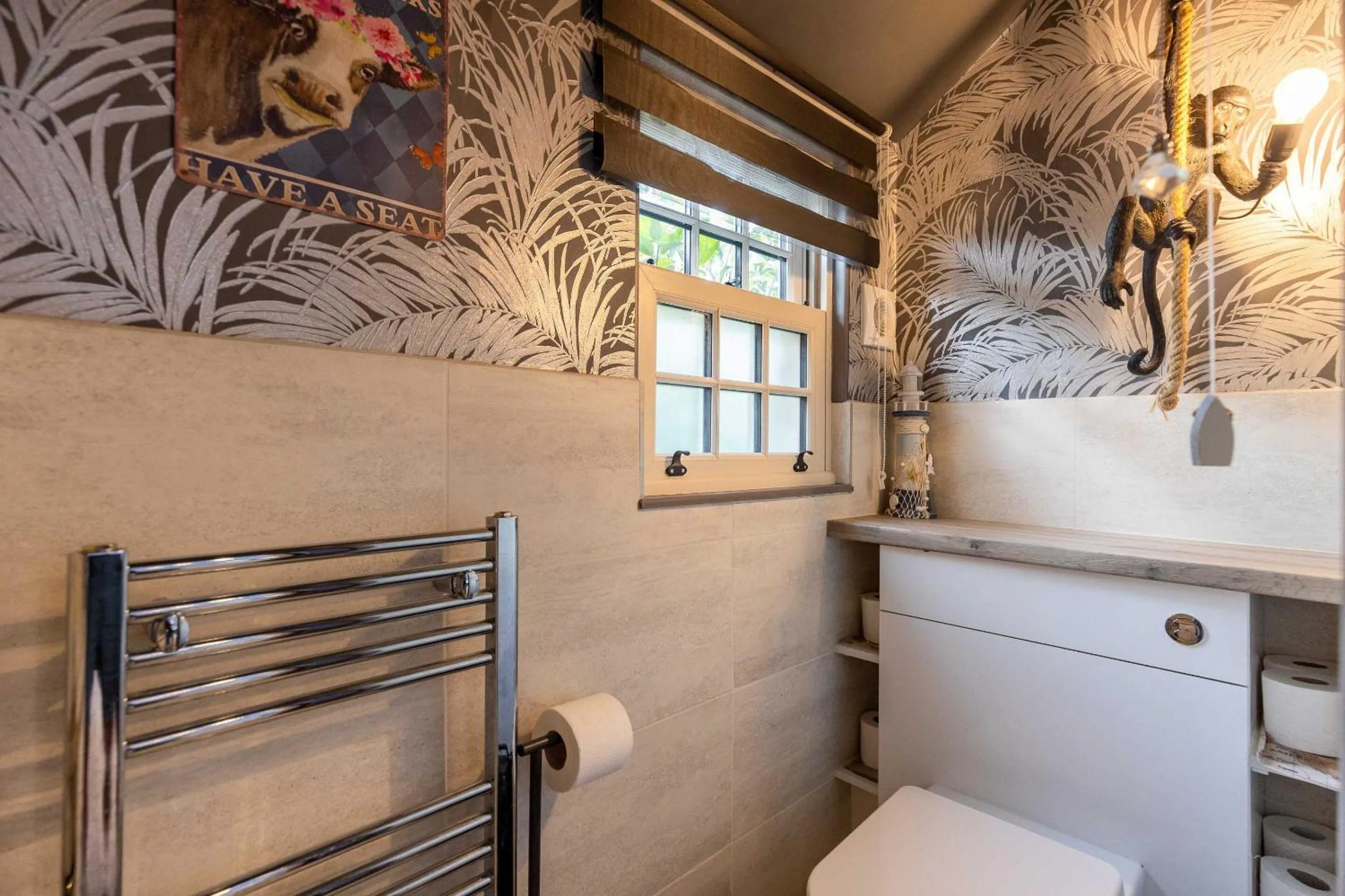 Bathroom in Jersey Cottage