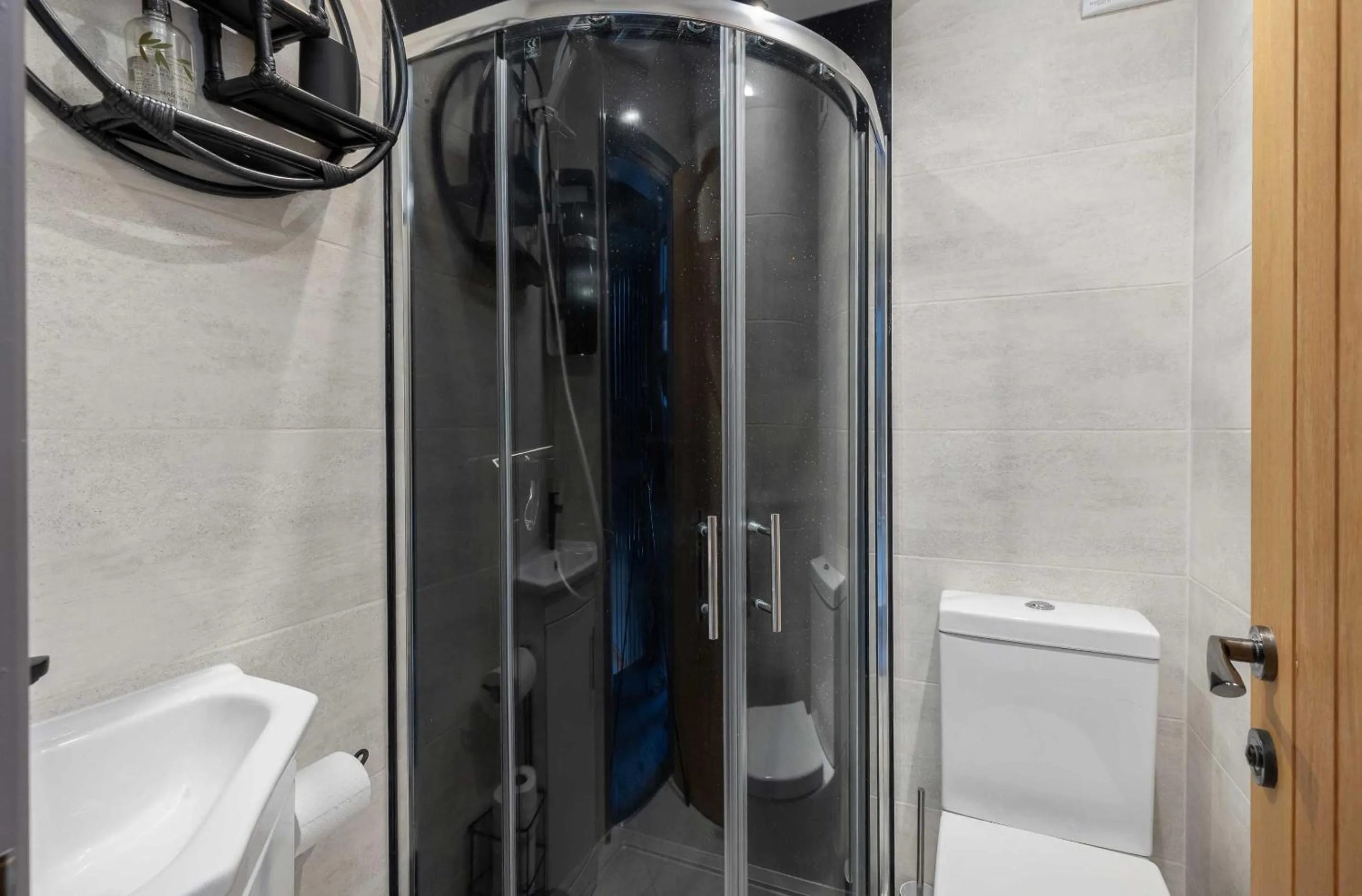 Bathroom in Jersey Cottage