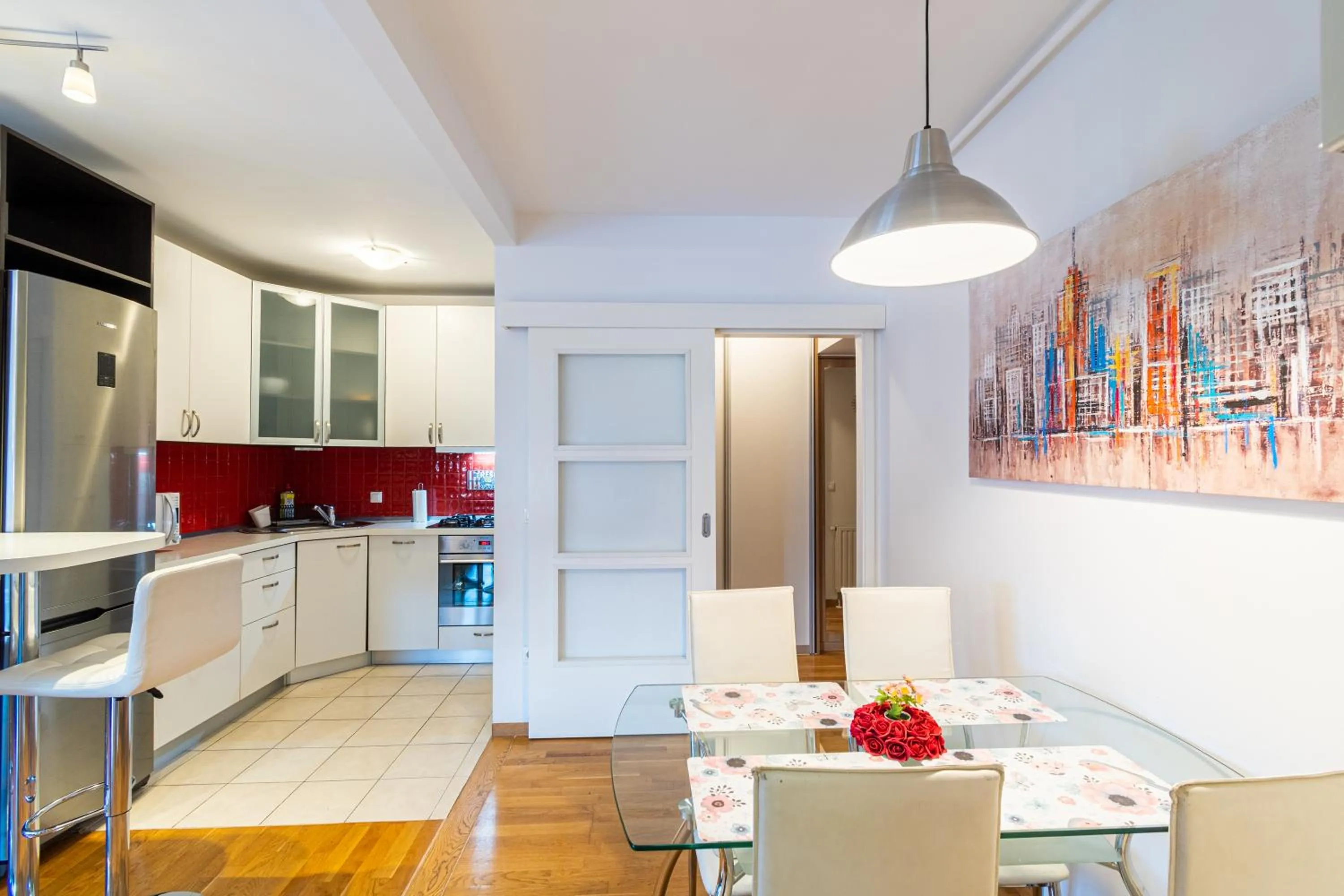 Flexible SelfCheckIns 40 - Zagreb - Parking - Big Loggia - New - 2 beedroms