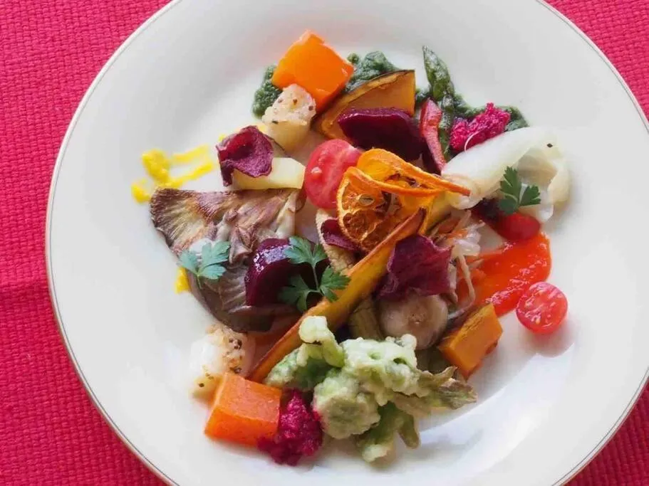 Dinner in Azumino Salon1 Cozy Onsen Retreat