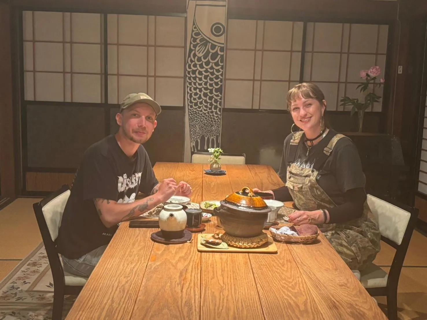 Azumino Salon1 Cozy Onsen Retreat