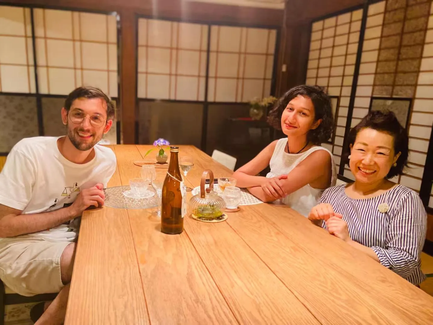 Restaurant/places to eat in Azumino Salon1 Cozy Onsen Retreat