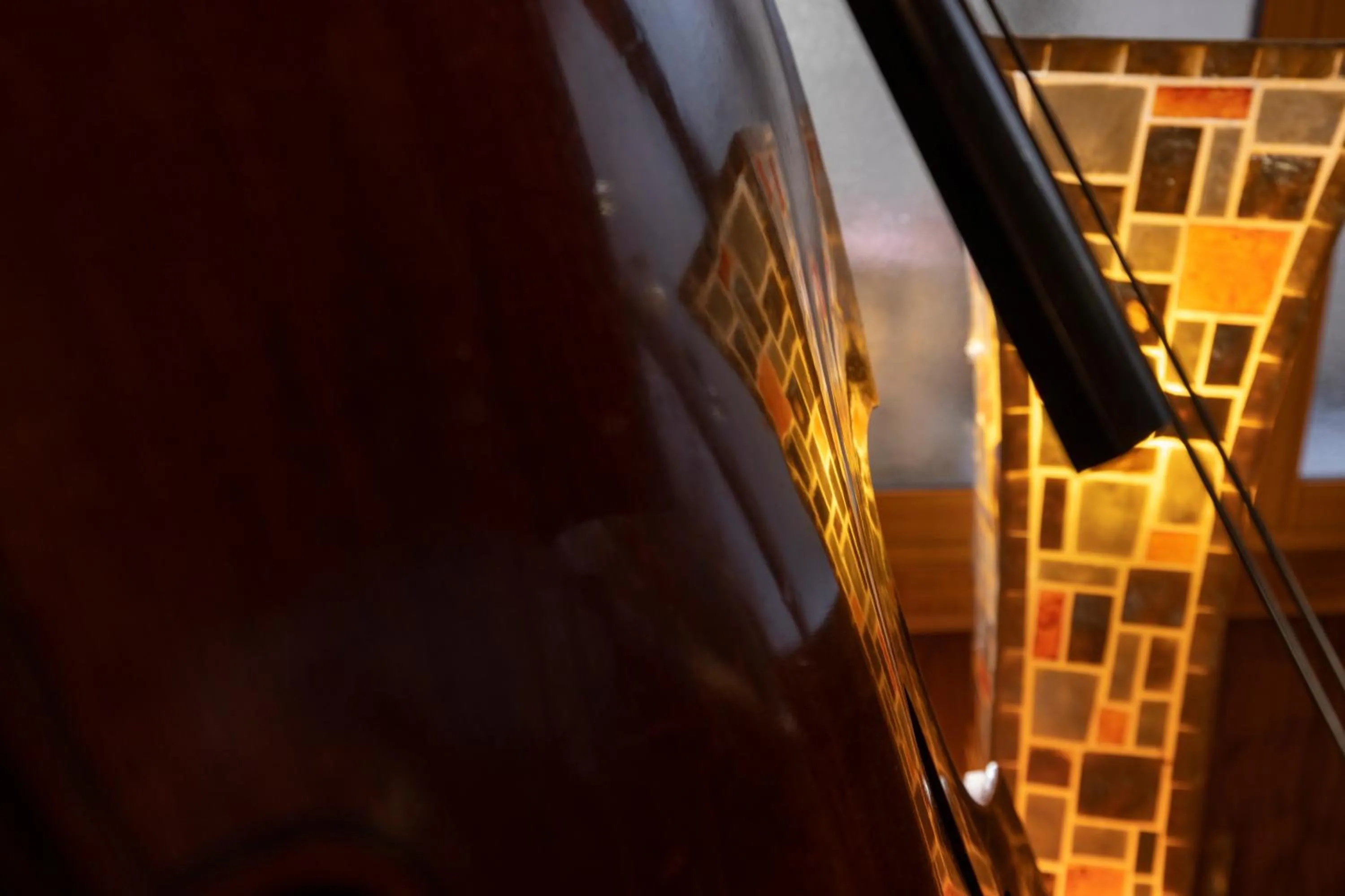 Living room in Azumino Salon1 Cozy Onsen Retreat