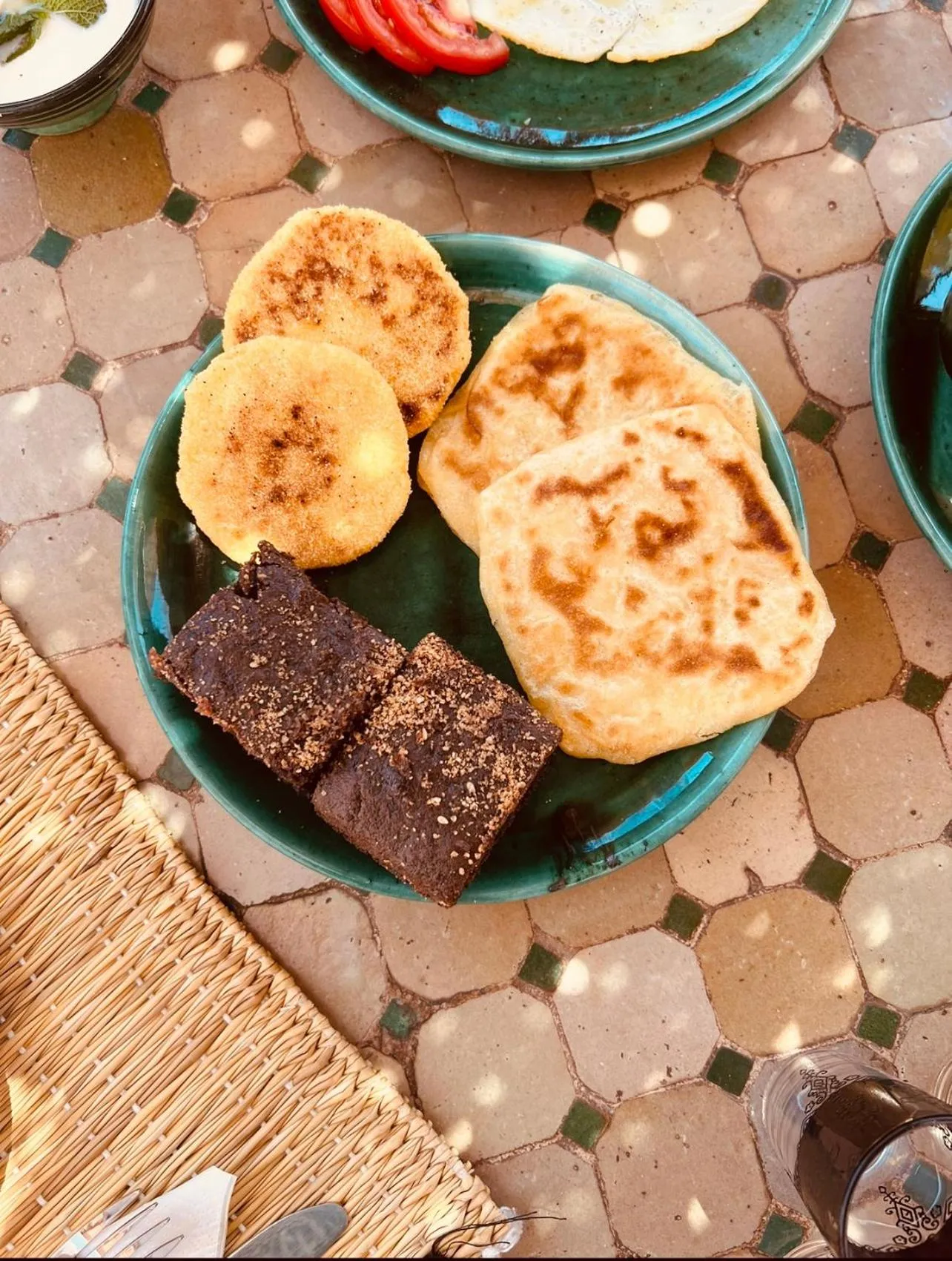 Breakfast in Riad Allal