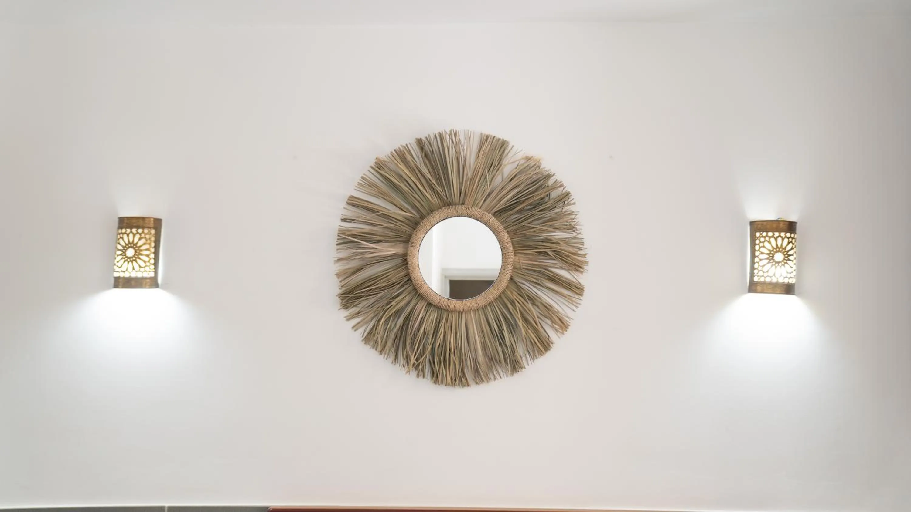 Decorative detail in Riad Allal