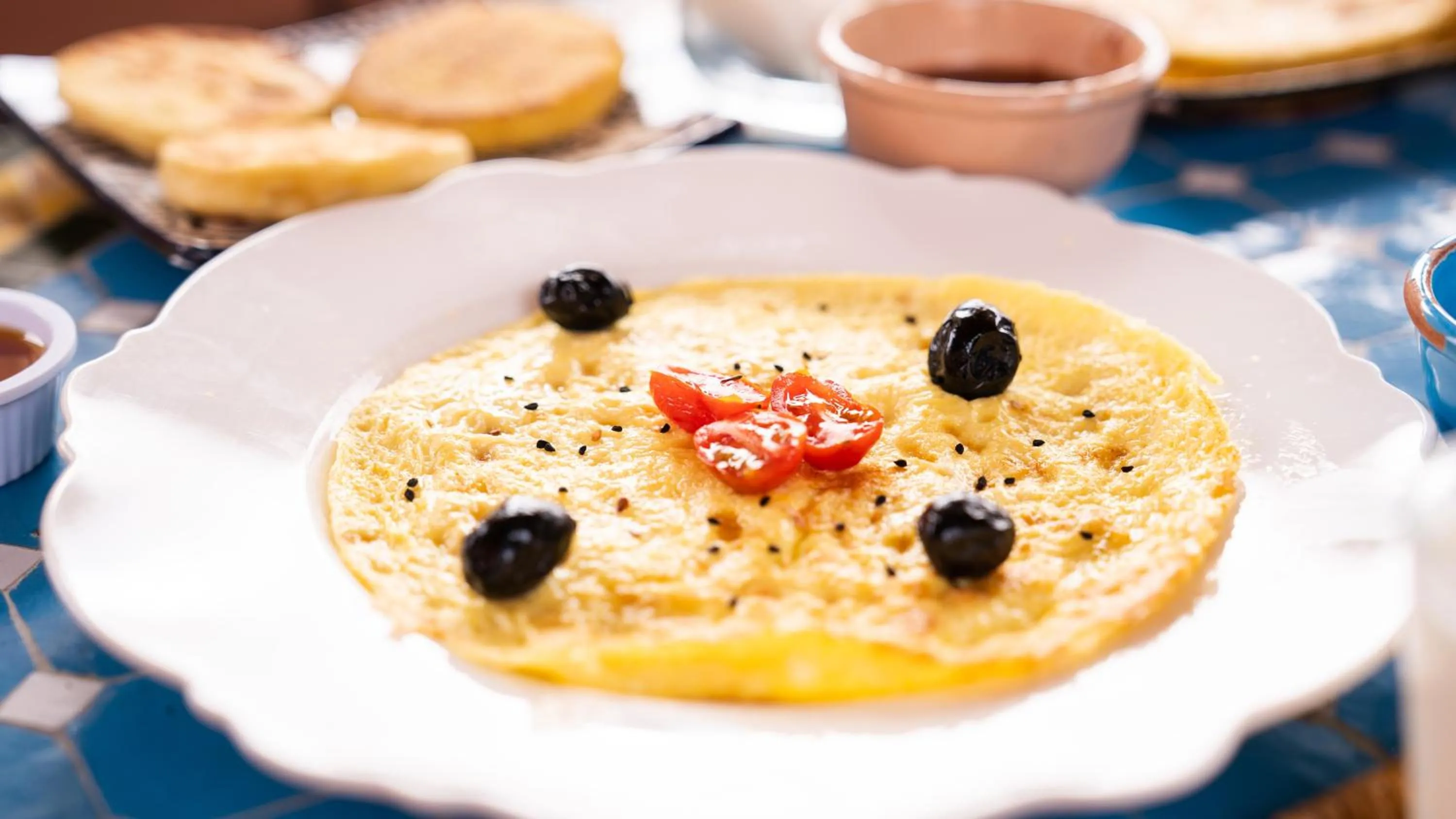 Breakfast in Riad Allal