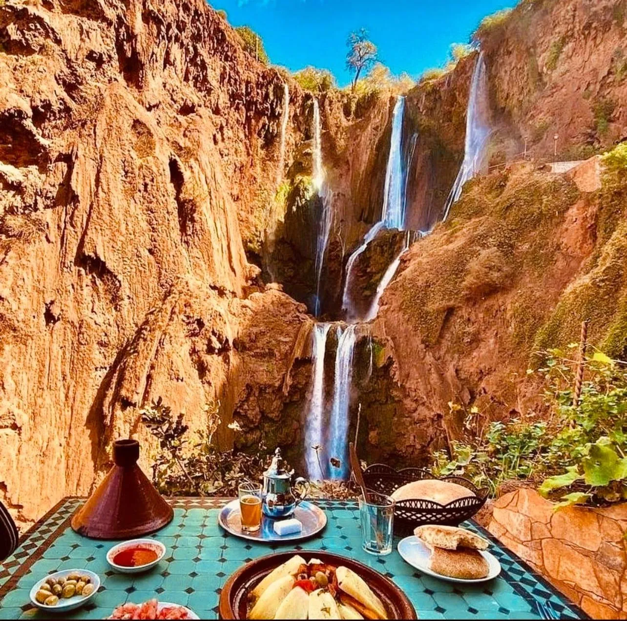 Nearby landmark in Riad Allal