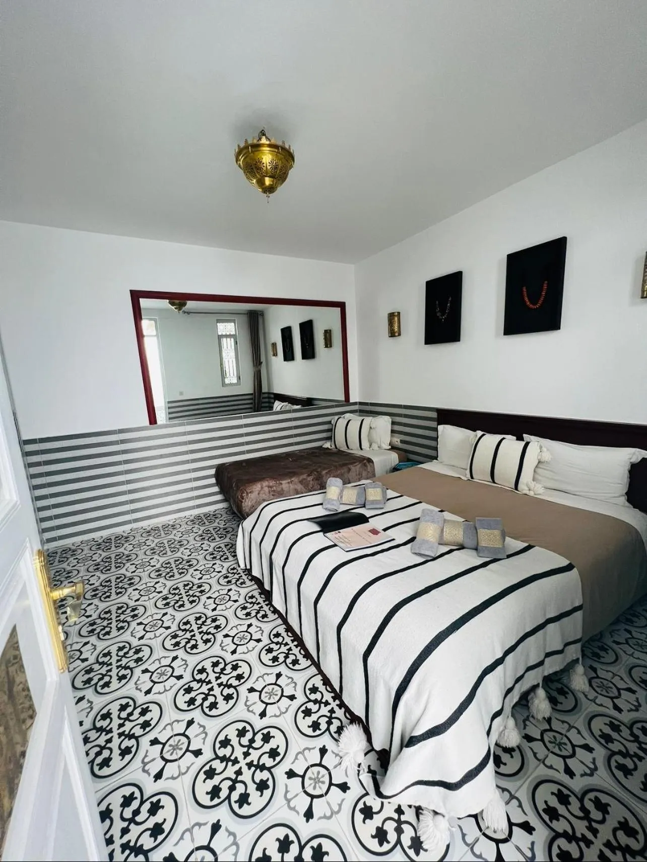 Bedroom, Bed in Riad Allal