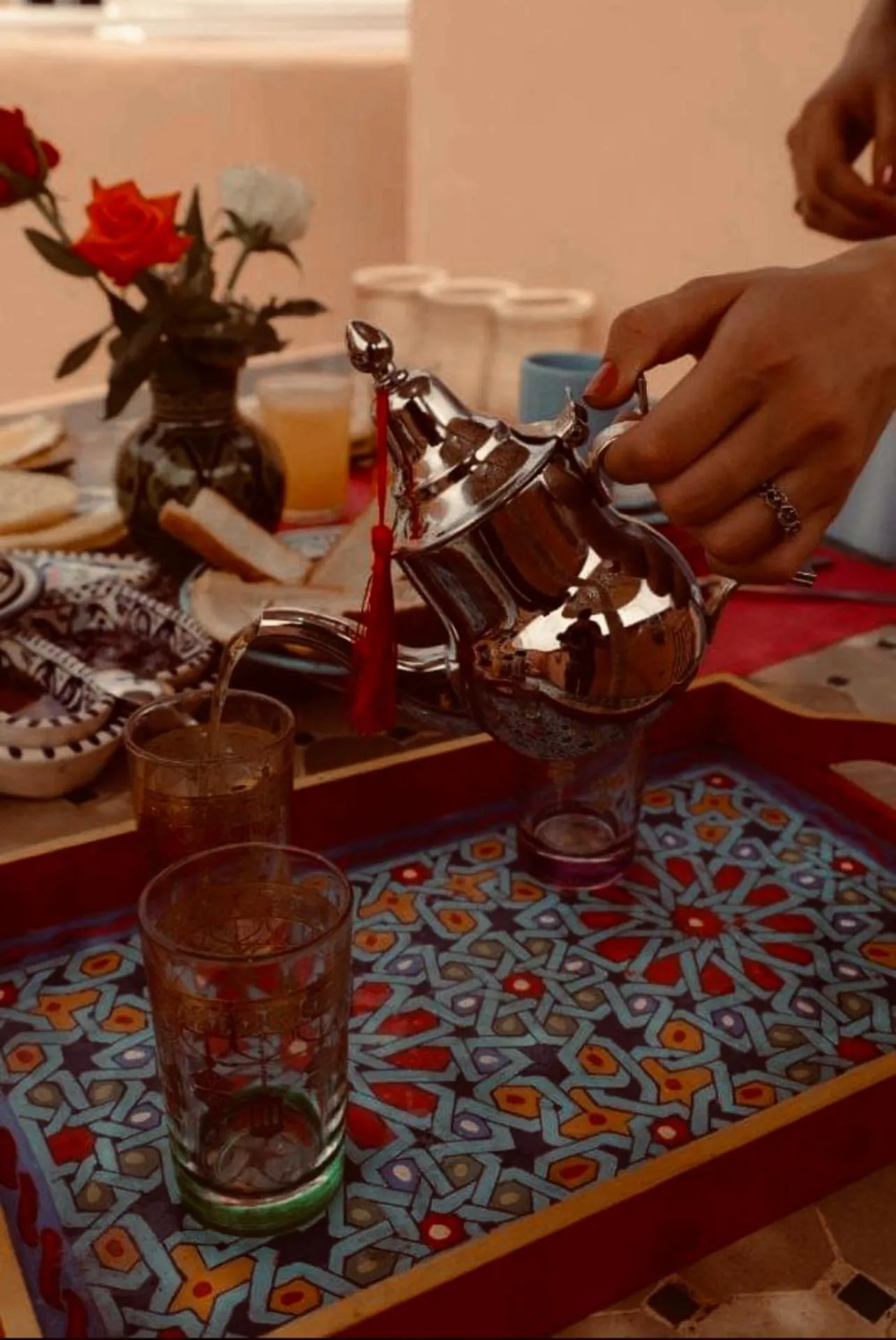 Food and drinks in Riad Allal