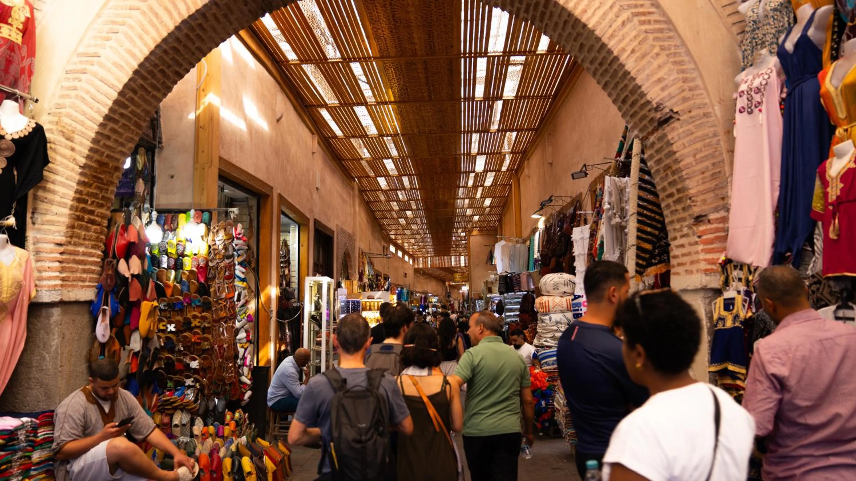 Street view in Riad Allal