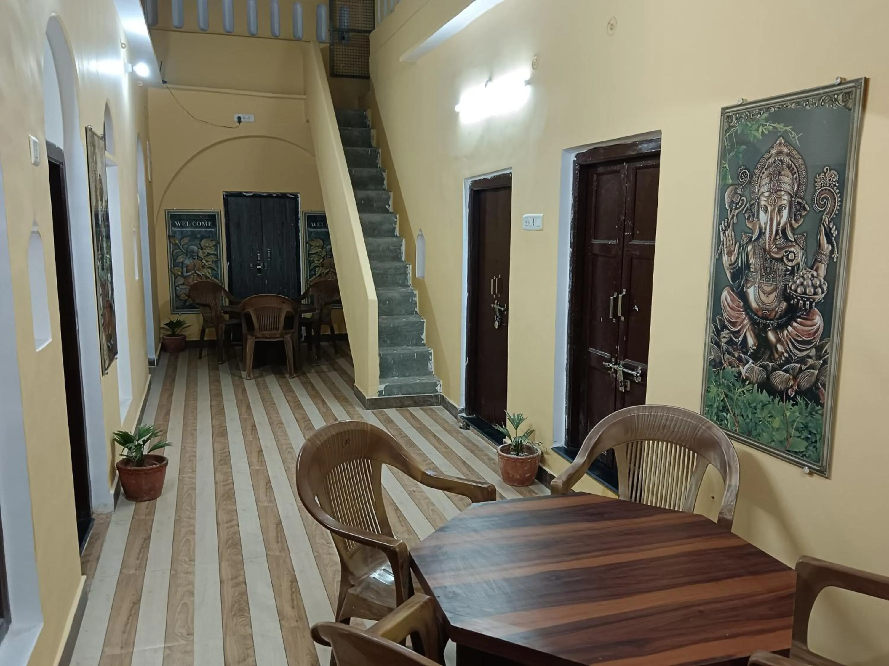 Balcony/Terrace in Foreigners Inn