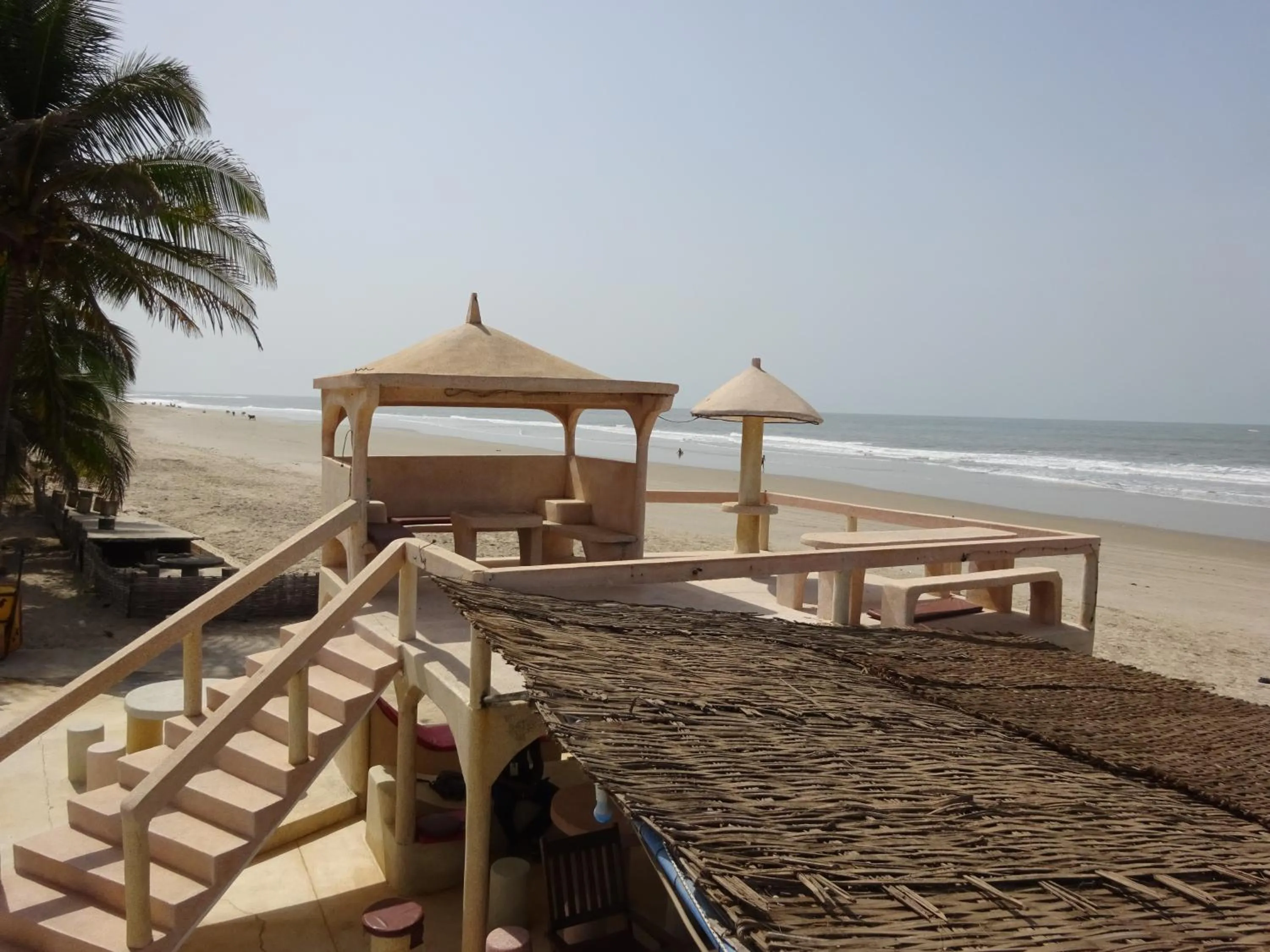 Sea view in HOTEL DU BAR DE LA MER CAP SKIRRiNG