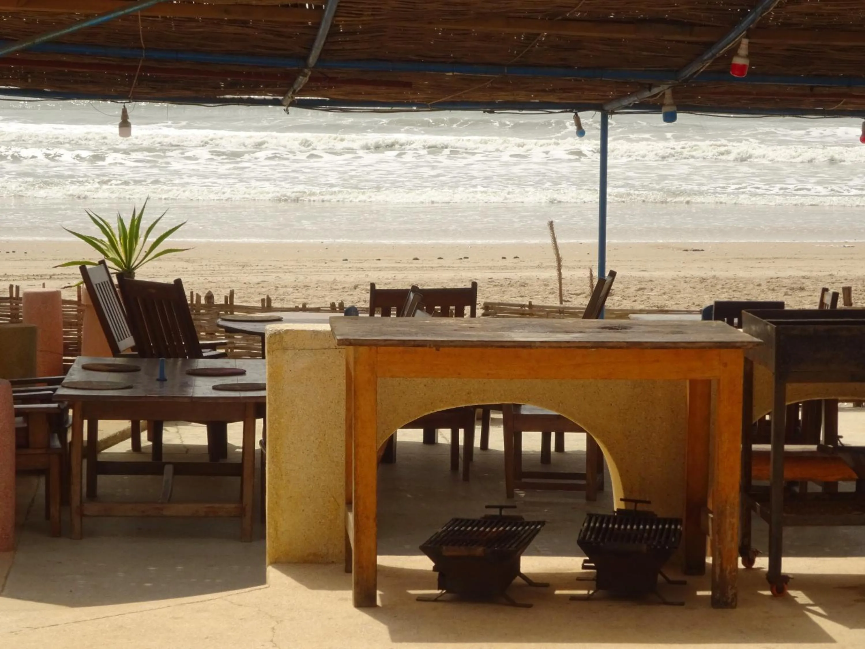 Restaurant/places to eat in HOTEL DU BAR DE LA MER CAP SKIRRiNG