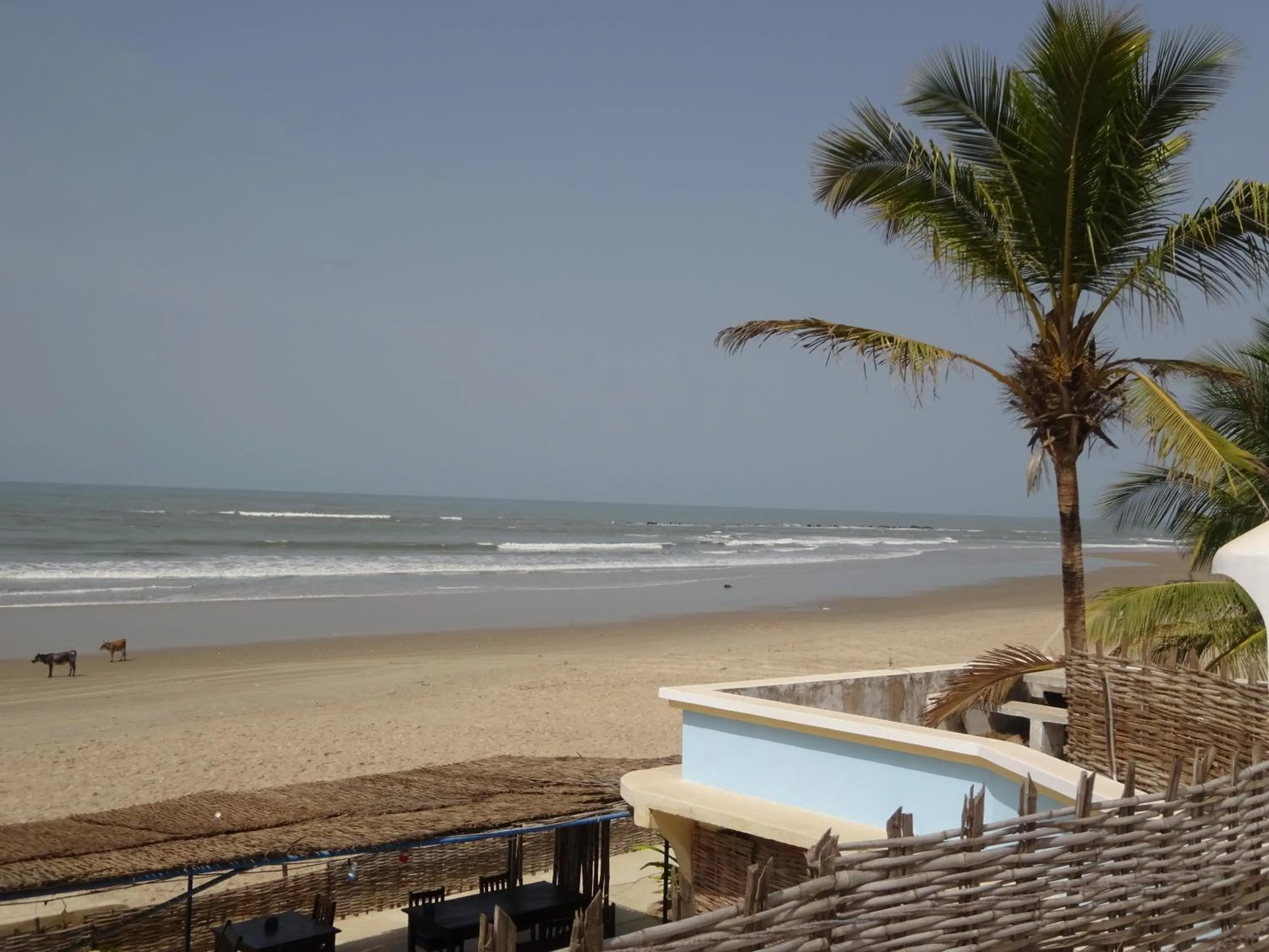 Beach in HOTEL DU BAR DE LA MER CAP SKIRRiNG