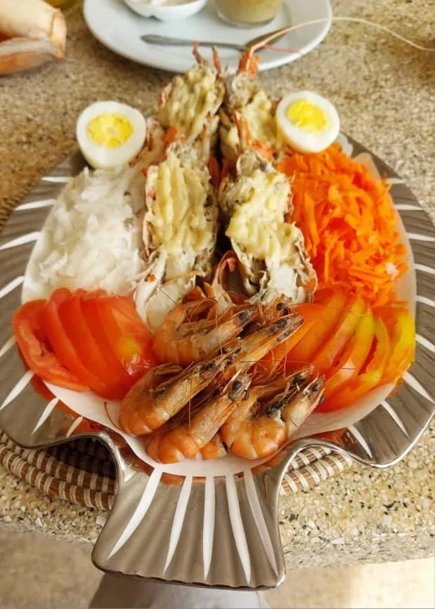 Restaurant/places to eat in HOTEL DU BAR DE LA MER CAP SKIRRiNG