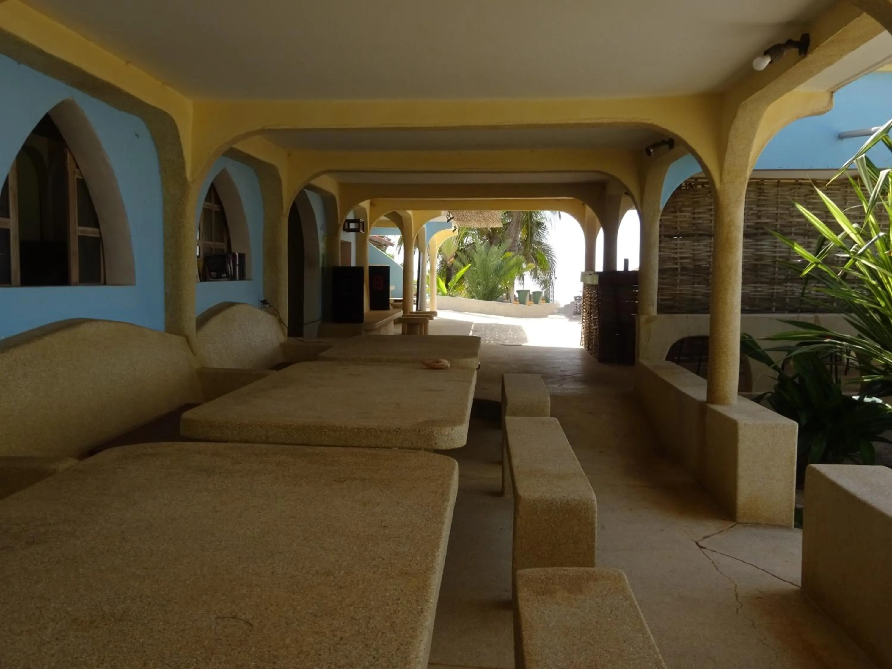 Living room in HOTEL DU BAR DE LA MER CAP SKIRRiNG