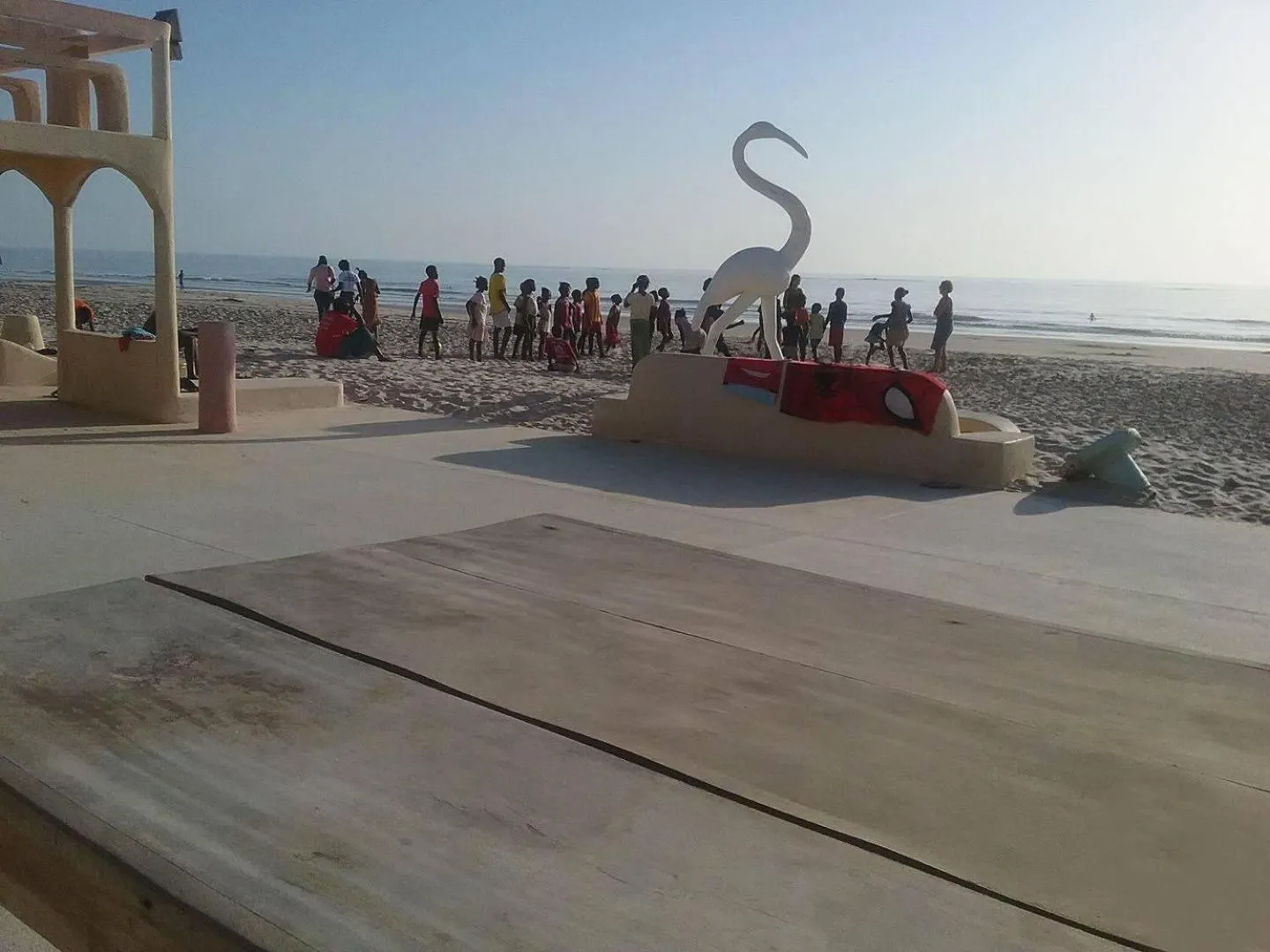 Beach in HOTEL DU BAR DE LA MER CAP SKIRRiNG