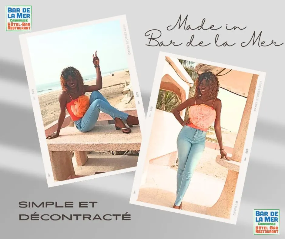 Property logo or sign in HOTEL DU BAR DE LA MER CAP SKIRRiNG