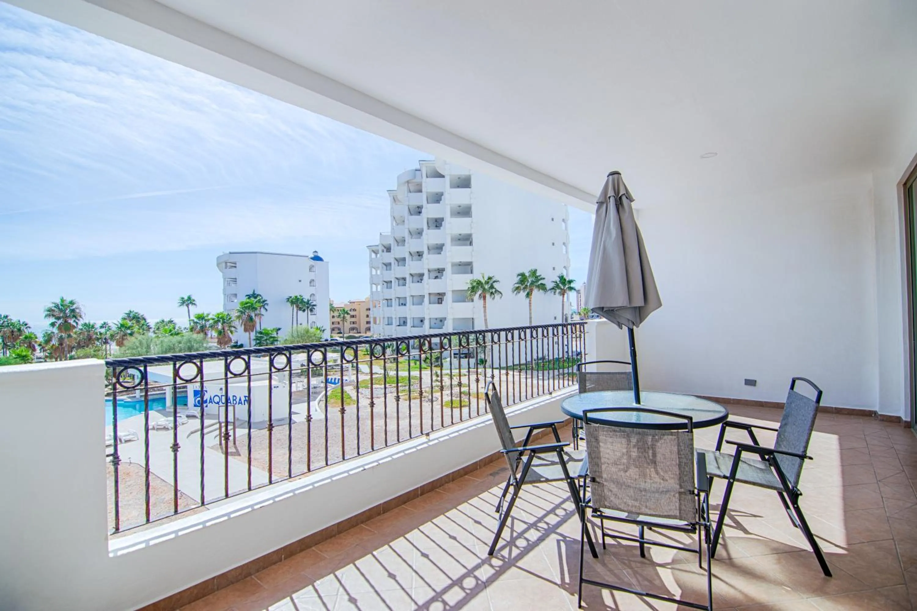 Balcony/Terrace in Casa Blanca Golf Villas