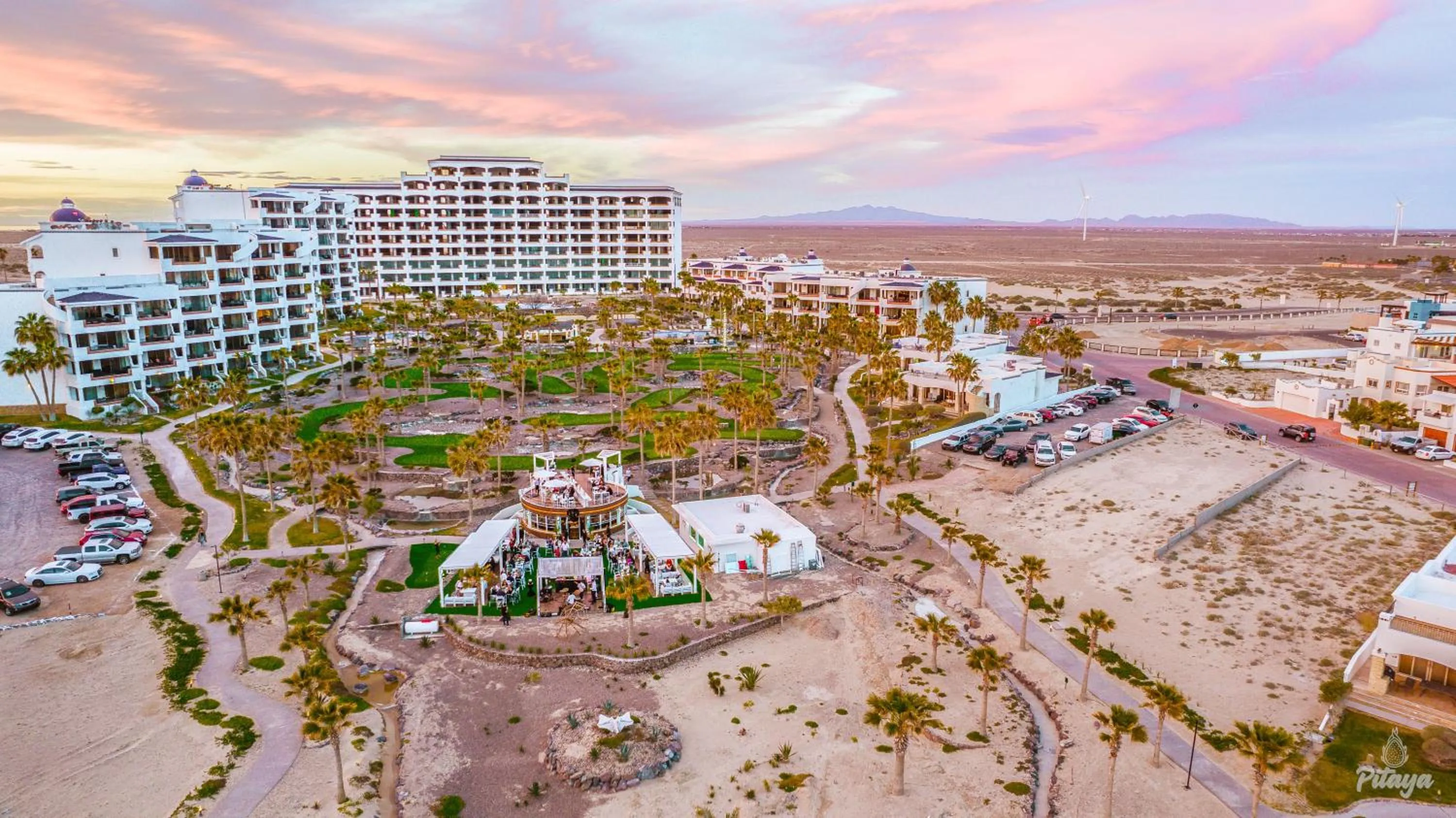 Bird's eye view in Casa Blanca Golf Villas