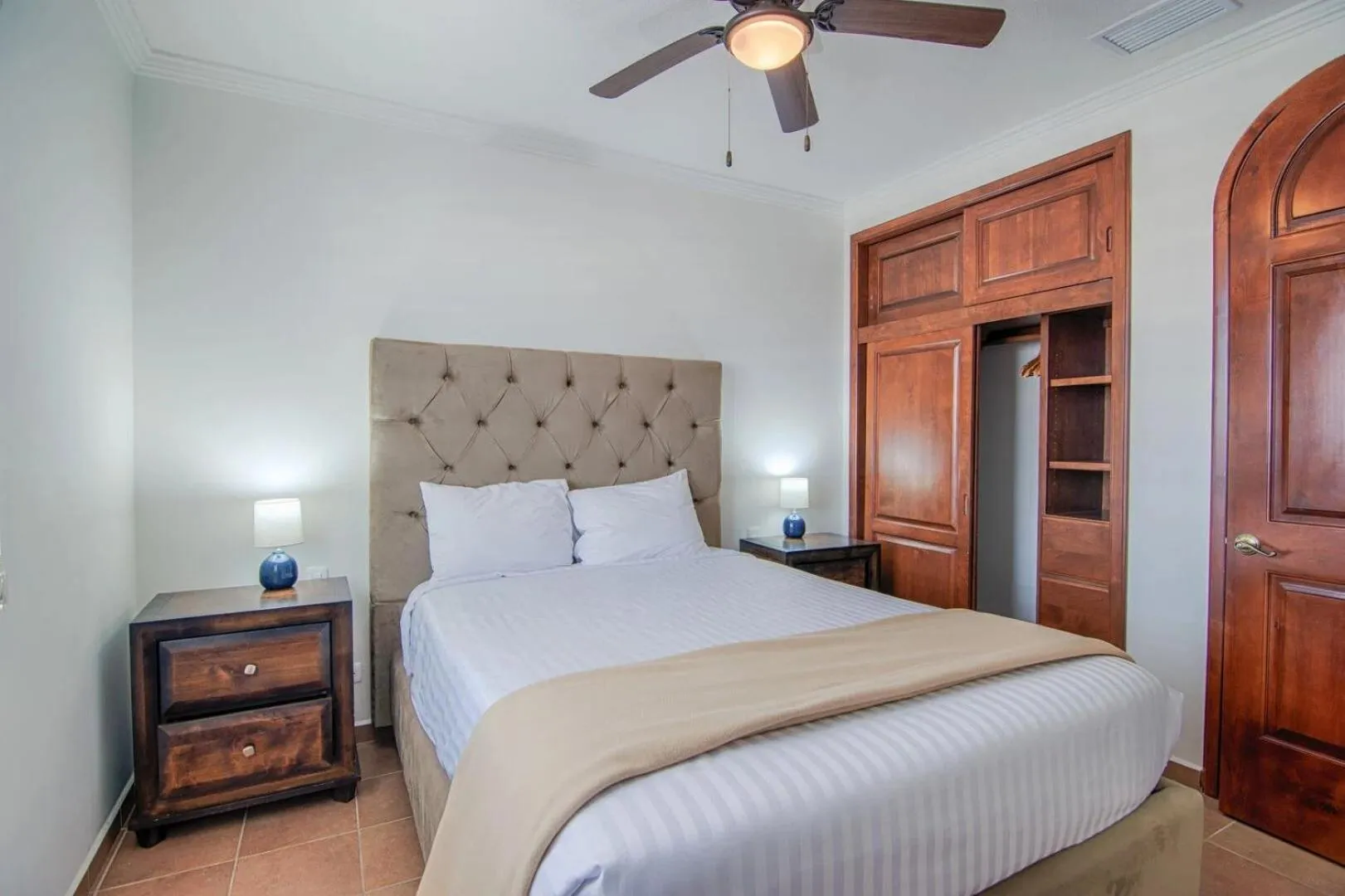 Bedroom, Bed in Casa Blanca Golf Villas