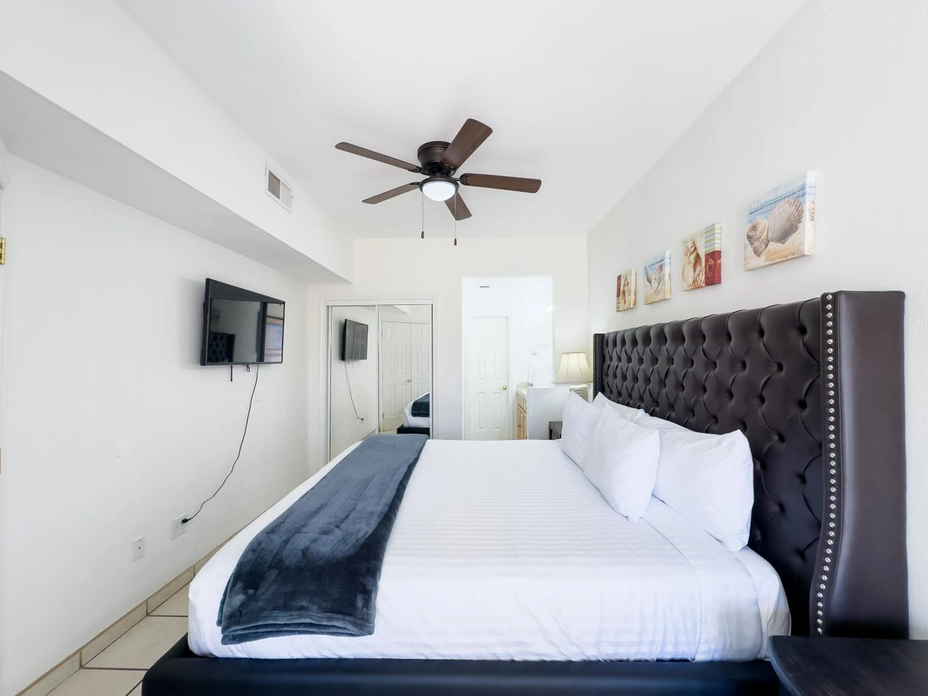 Bedroom, Bed in Casa Blanca Golf Villas