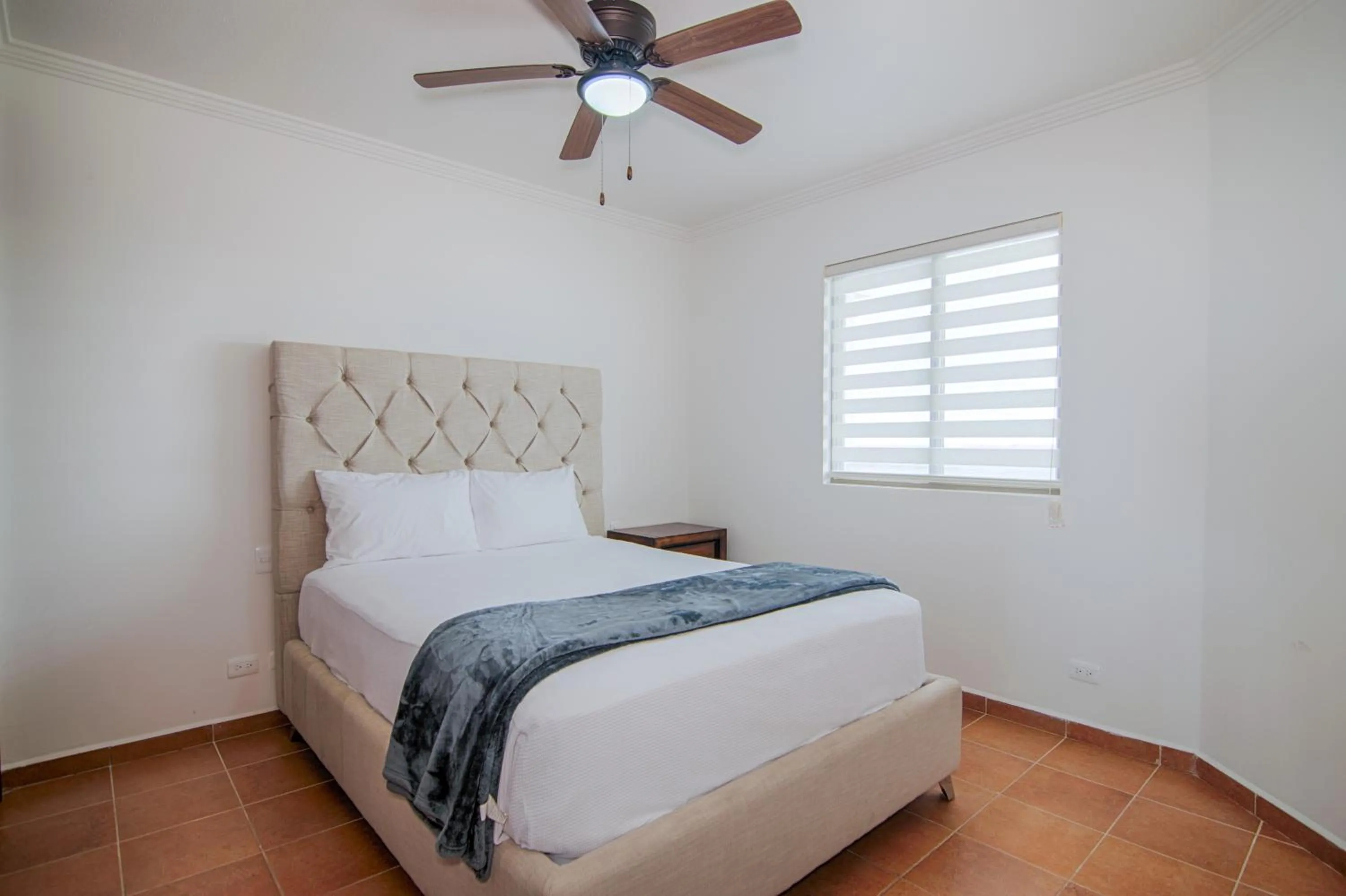 Bed in Casa Blanca Golf Villas