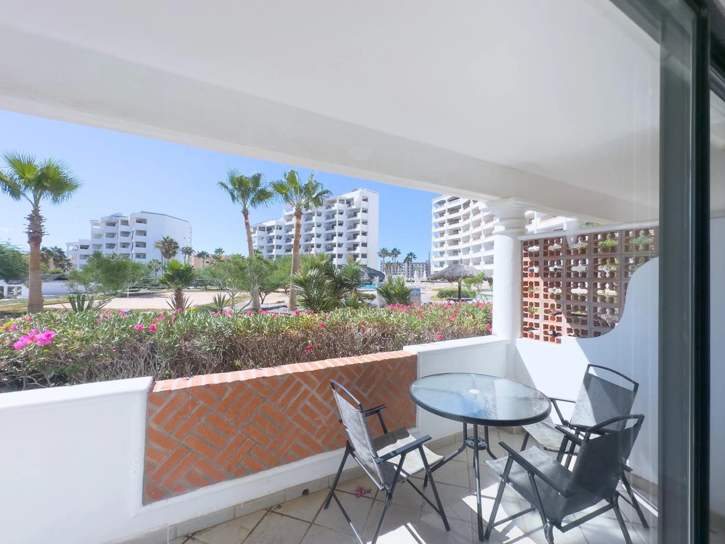 Balcony/Terrace in Casa Blanca Golf Villas