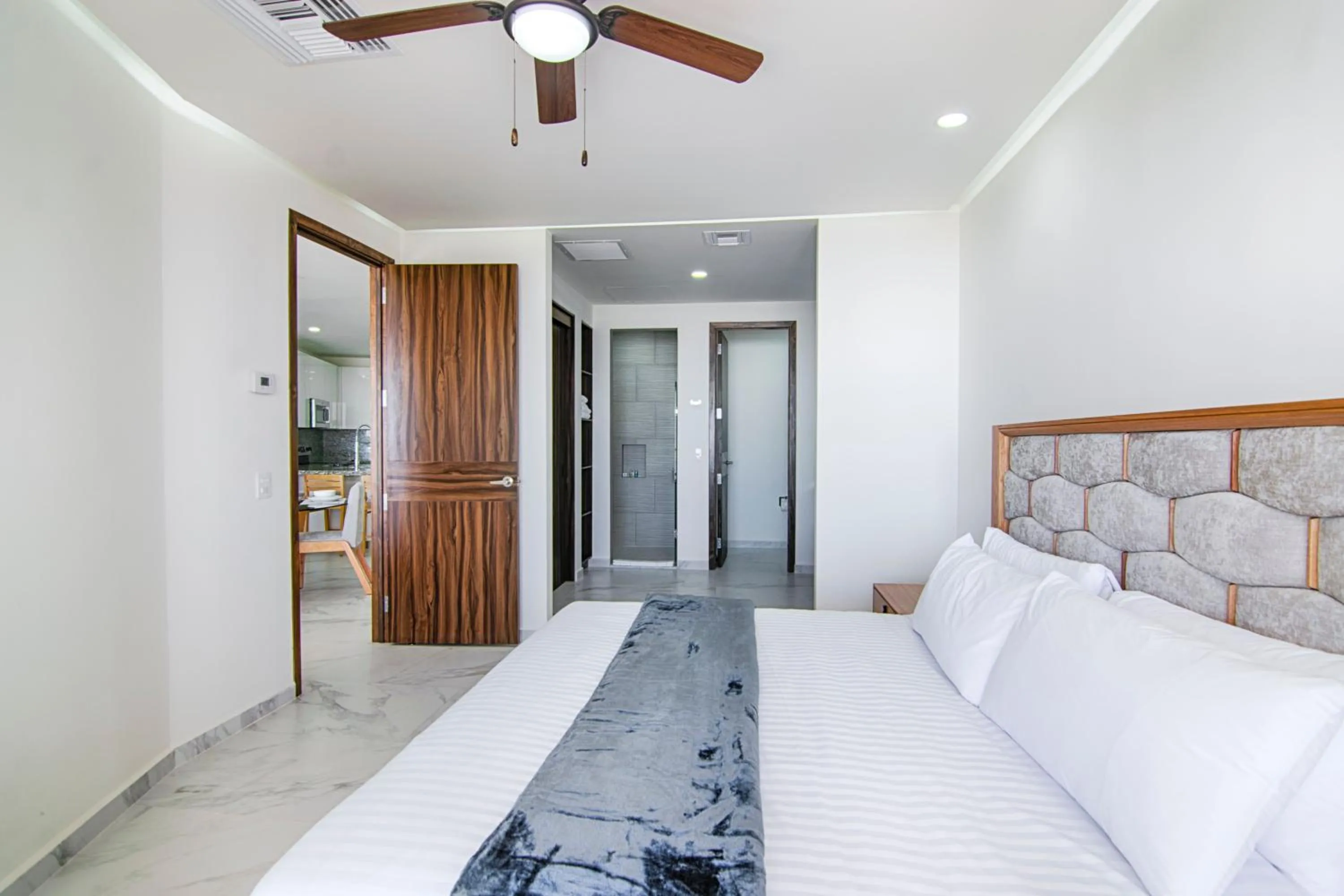 Bedroom, Bed in Casa Blanca Golf Villas