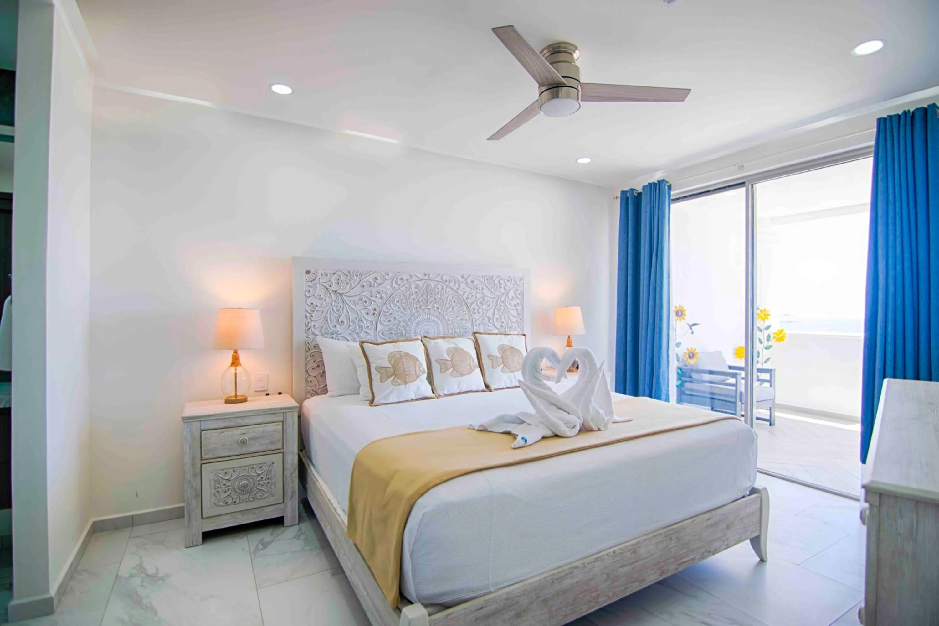 Bedroom, Bed in Casa Blanca Golf Villas