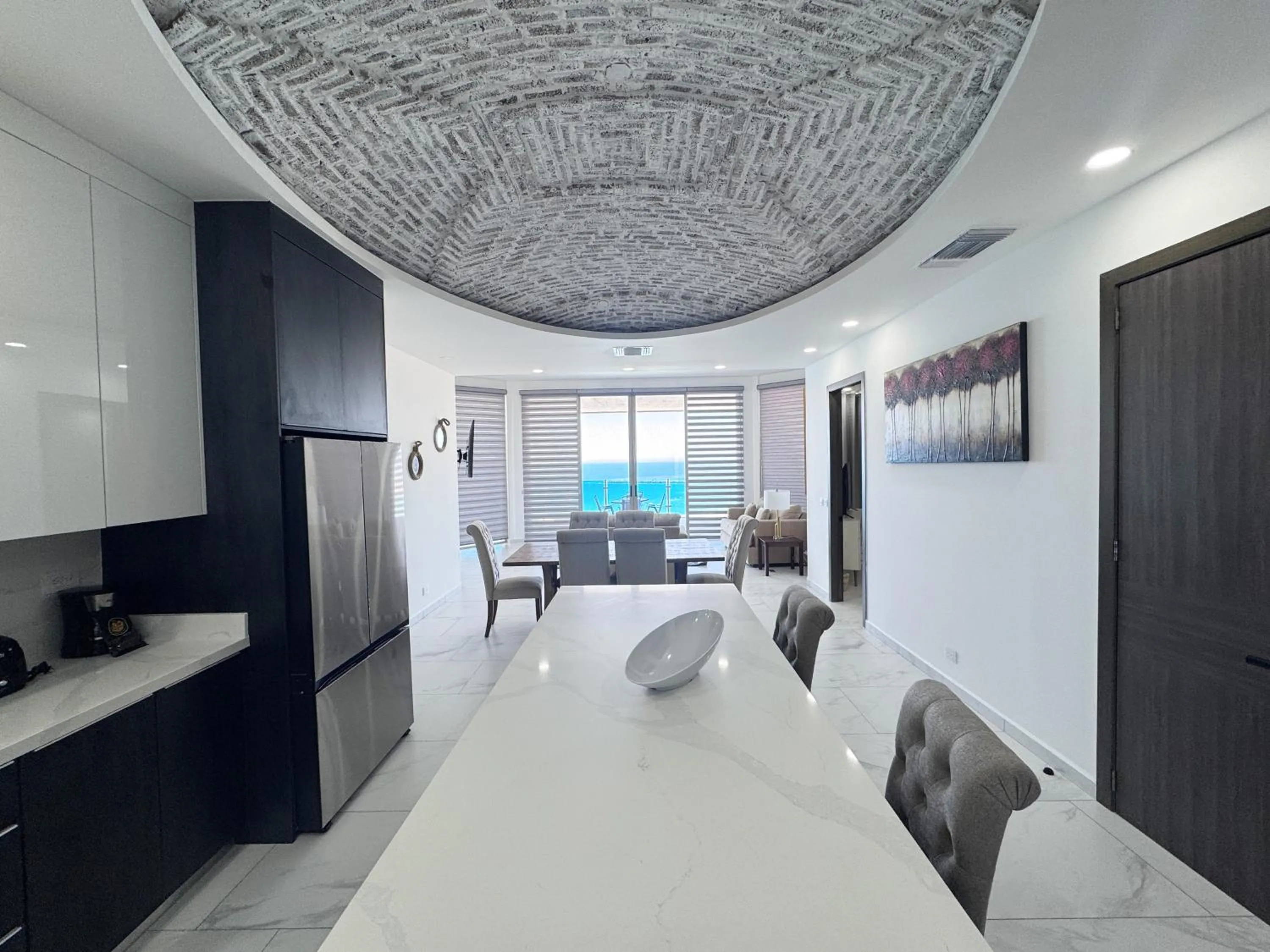 Bed in Casa Blanca Golf Villas