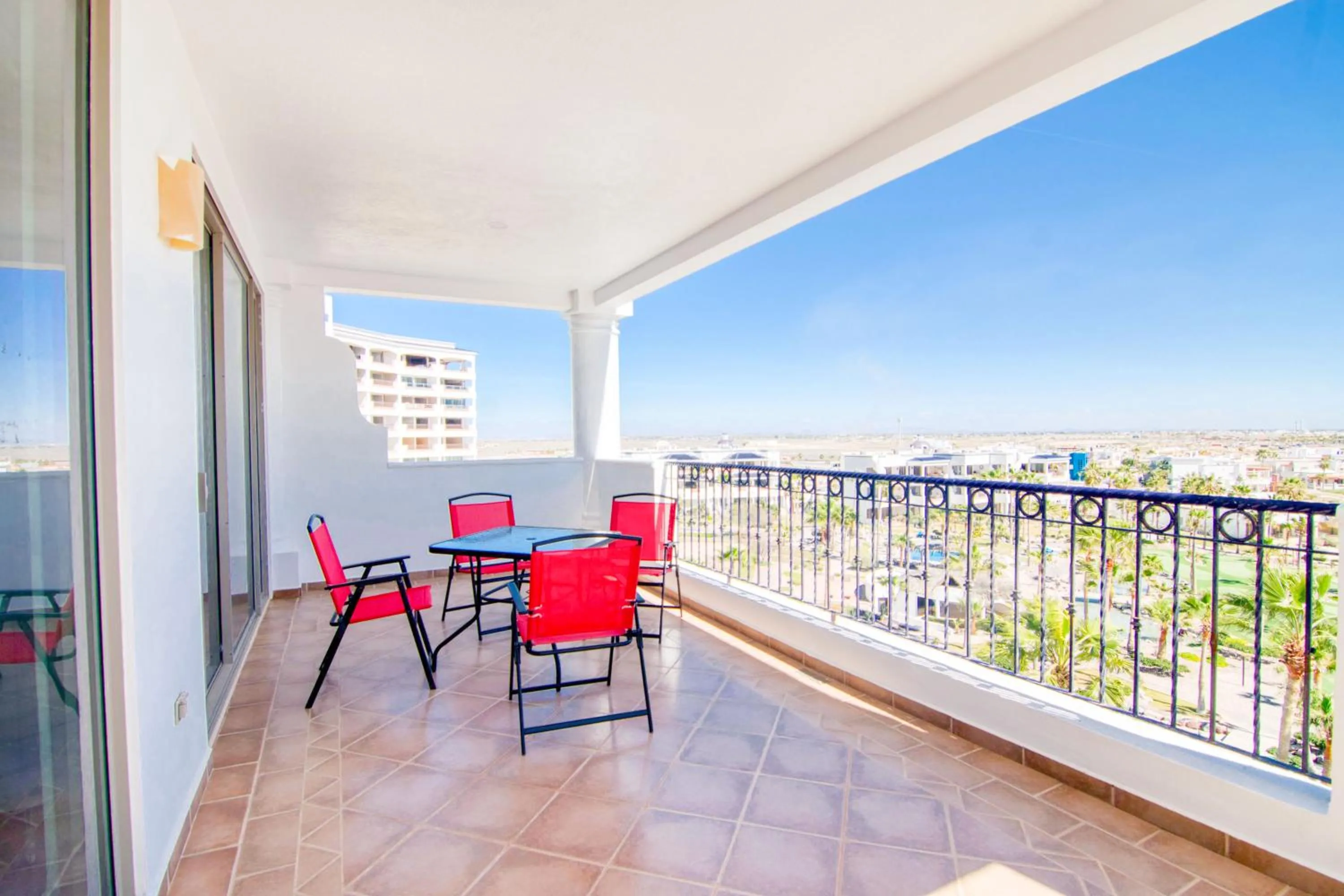 Balcony/Terrace in Casa Blanca Golf Villas