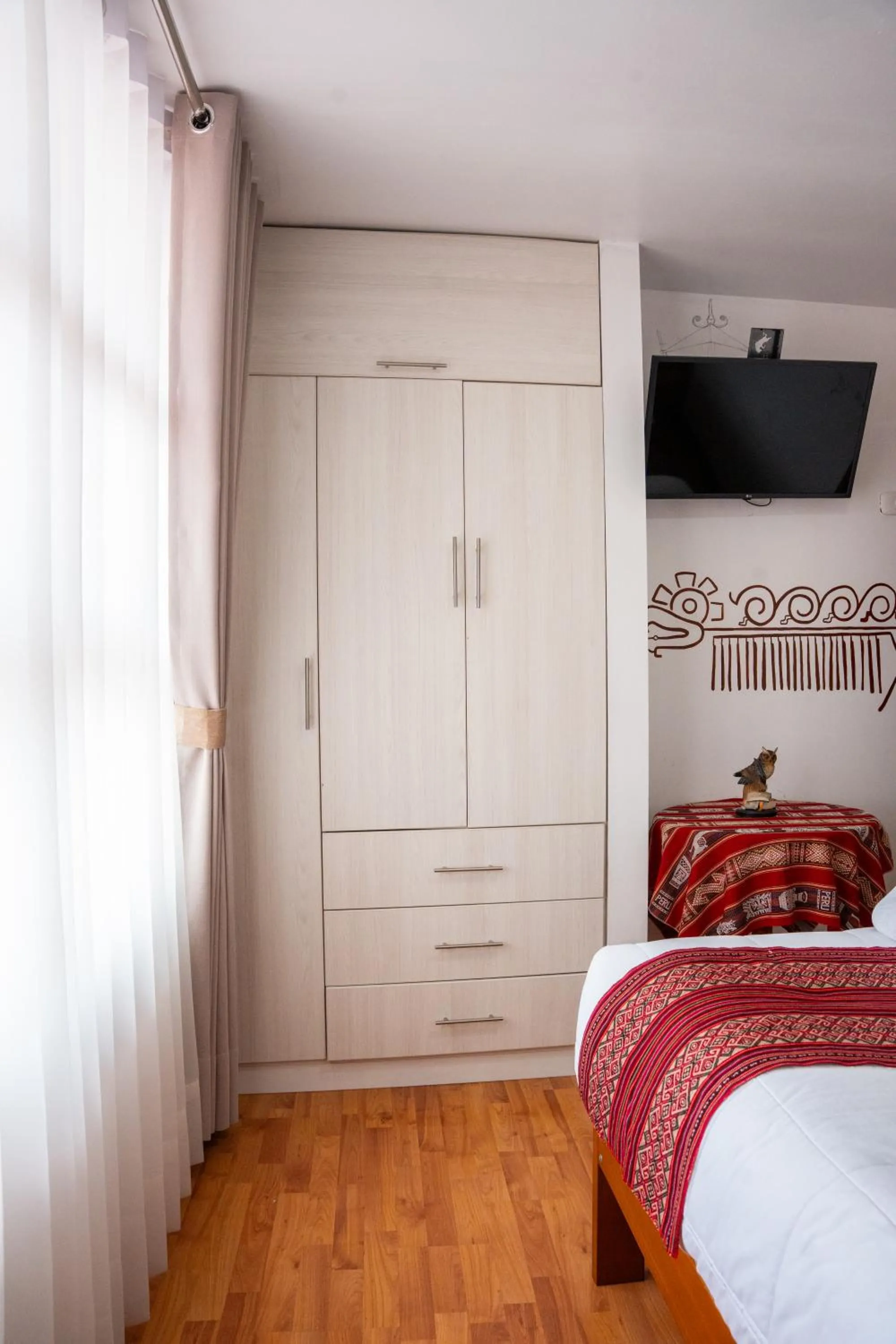 Bed in Casa Antade Cusco