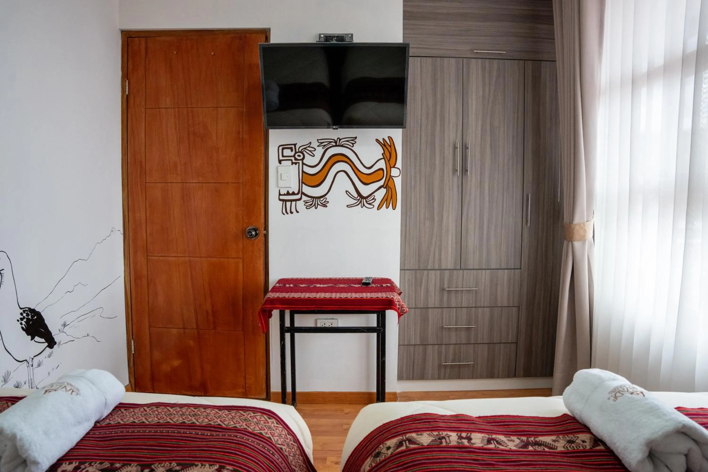 Bed in Casa Antade Cusco