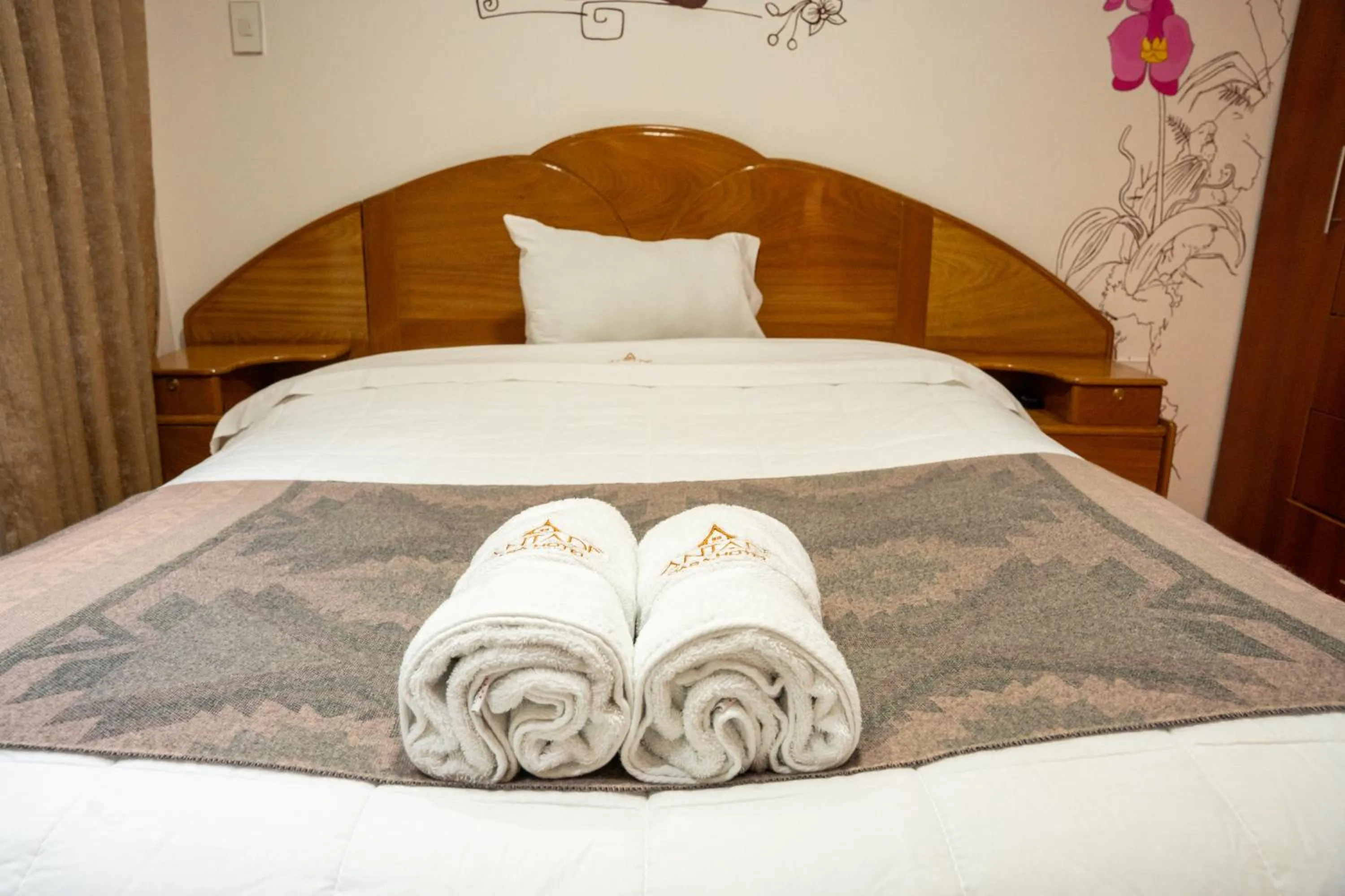 Bed in Casa Antade Cusco
