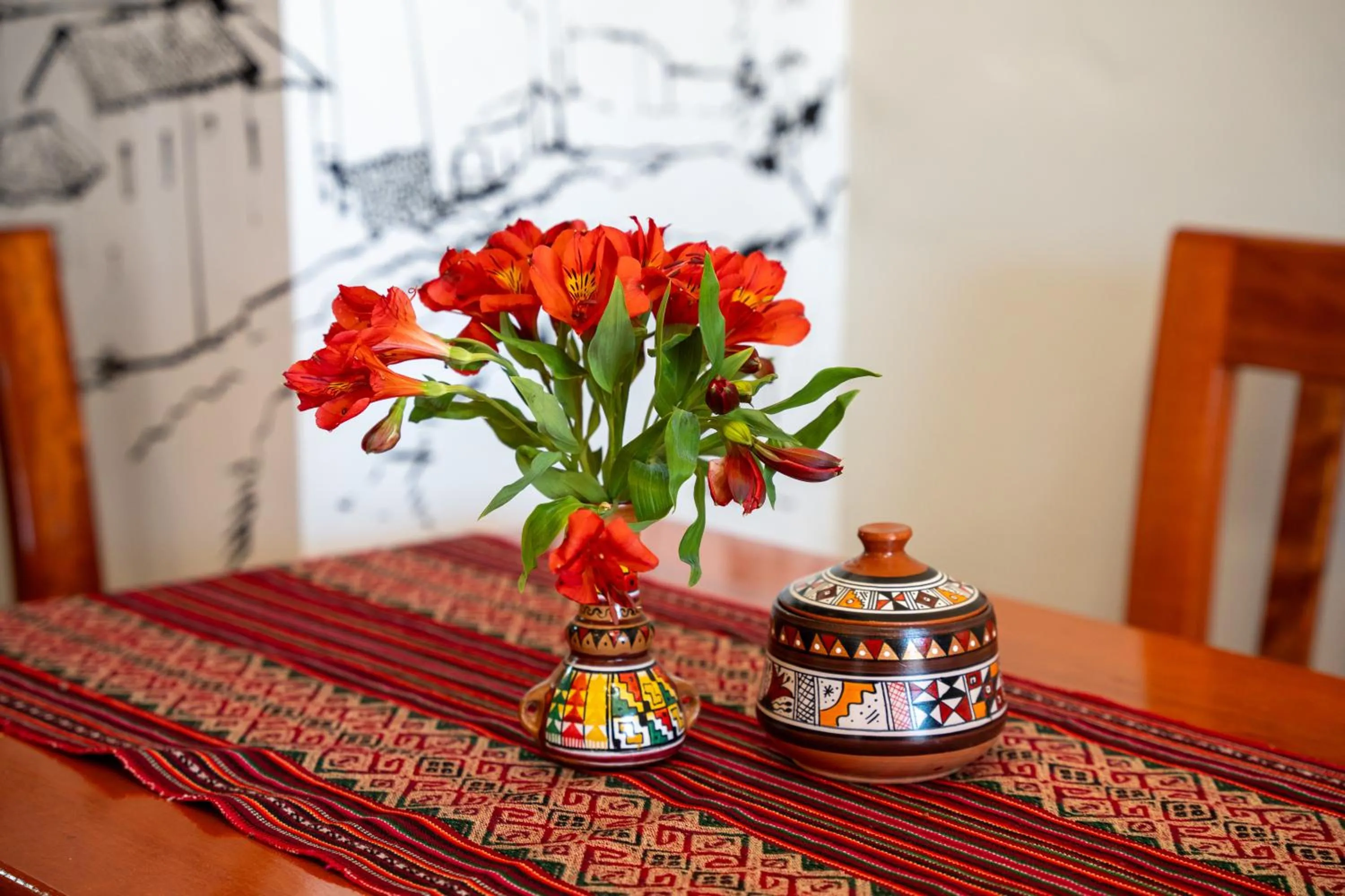 Restaurant/places to eat in Casa Antade Cusco