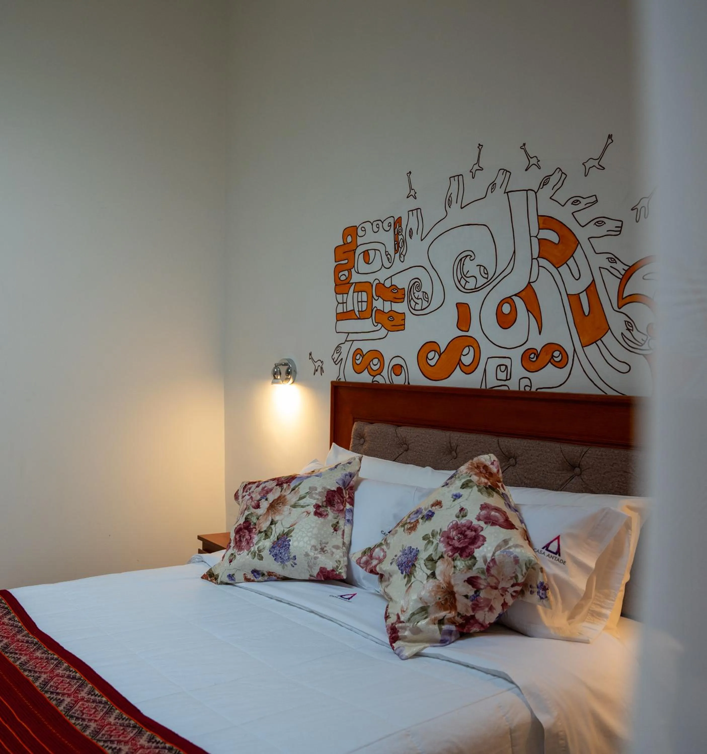 Bed in Casa Antade Cusco