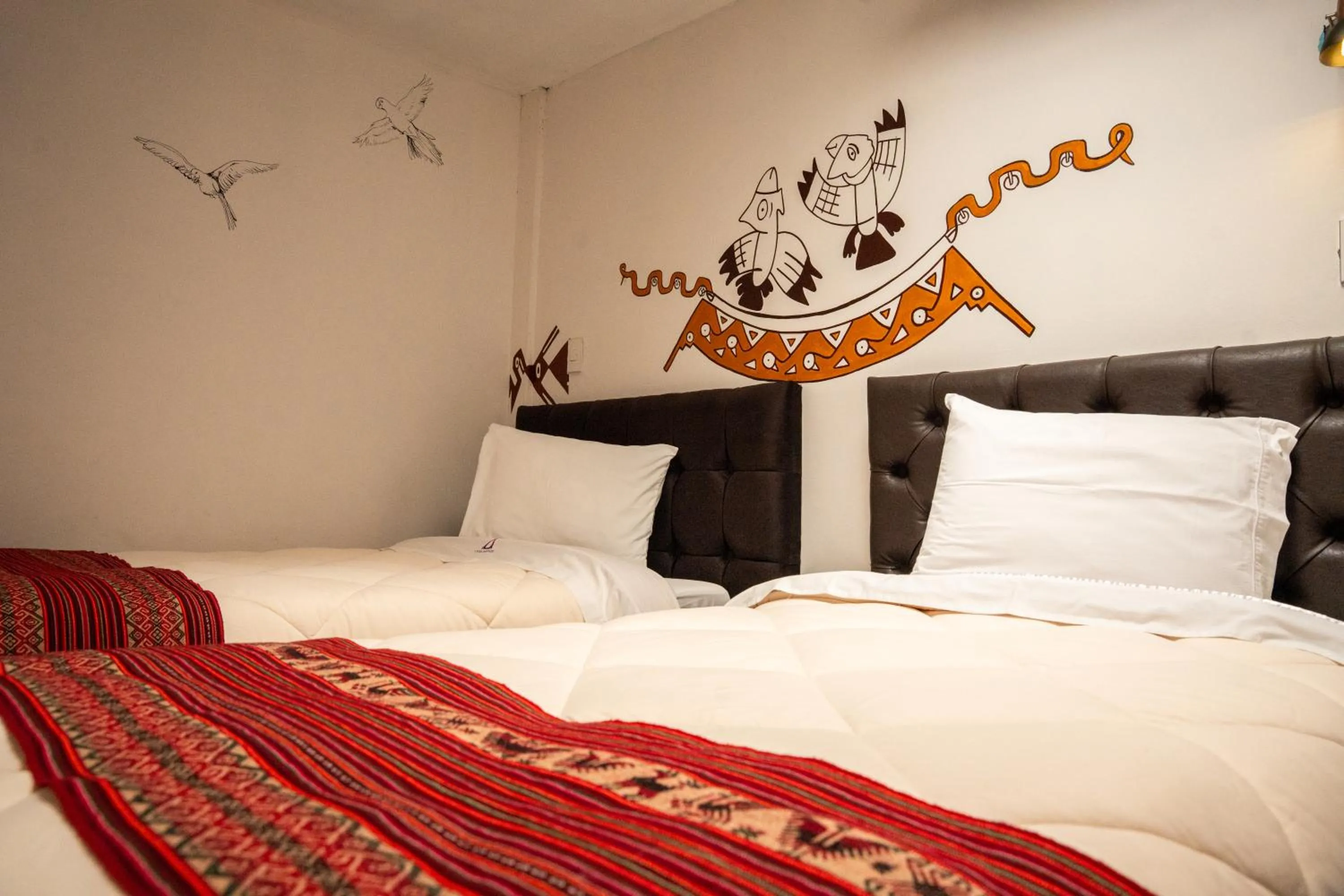 Bed in Casa Antade Cusco